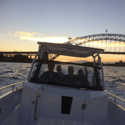 Axopar 28 T-Top Handover