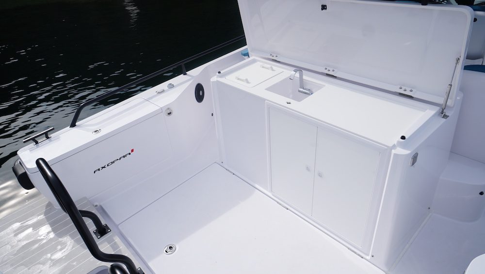 Axopar 37 Design Improvements
