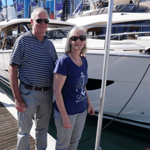 Greenline 39 – Cheryl-Lynn and Greg Smith