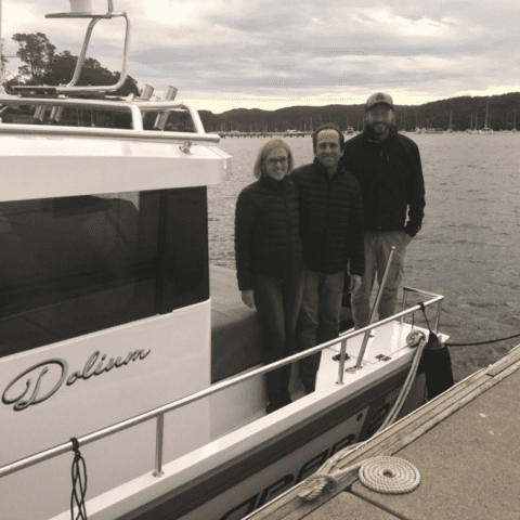 Axopar 28 – Hayden, Harry & Rosie