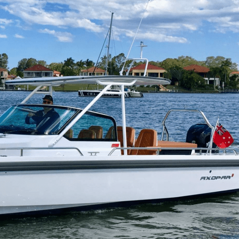 Axopar 28 T-Top Adventures – Dave O’Connor