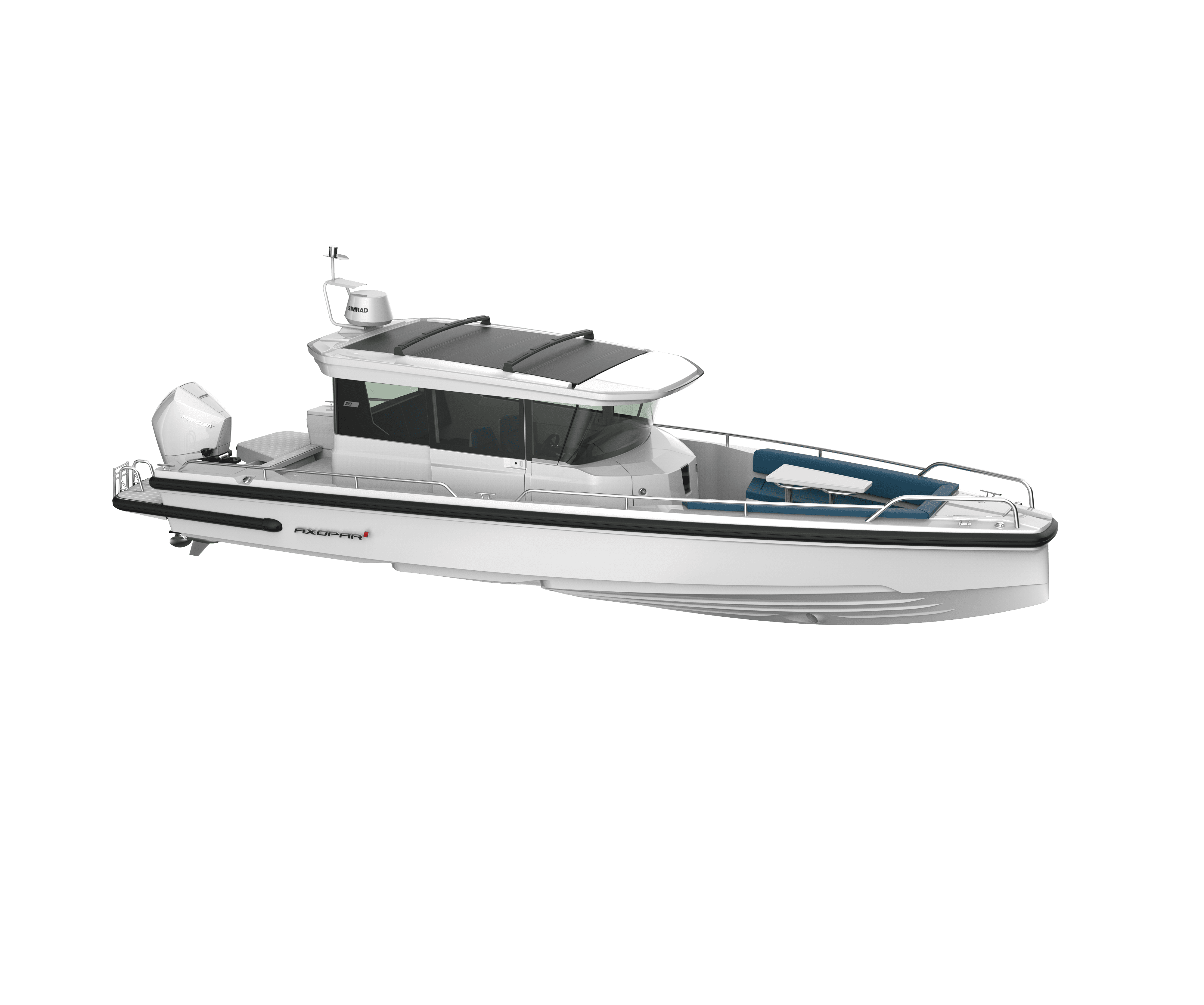 Axopar 37 X Cabin
