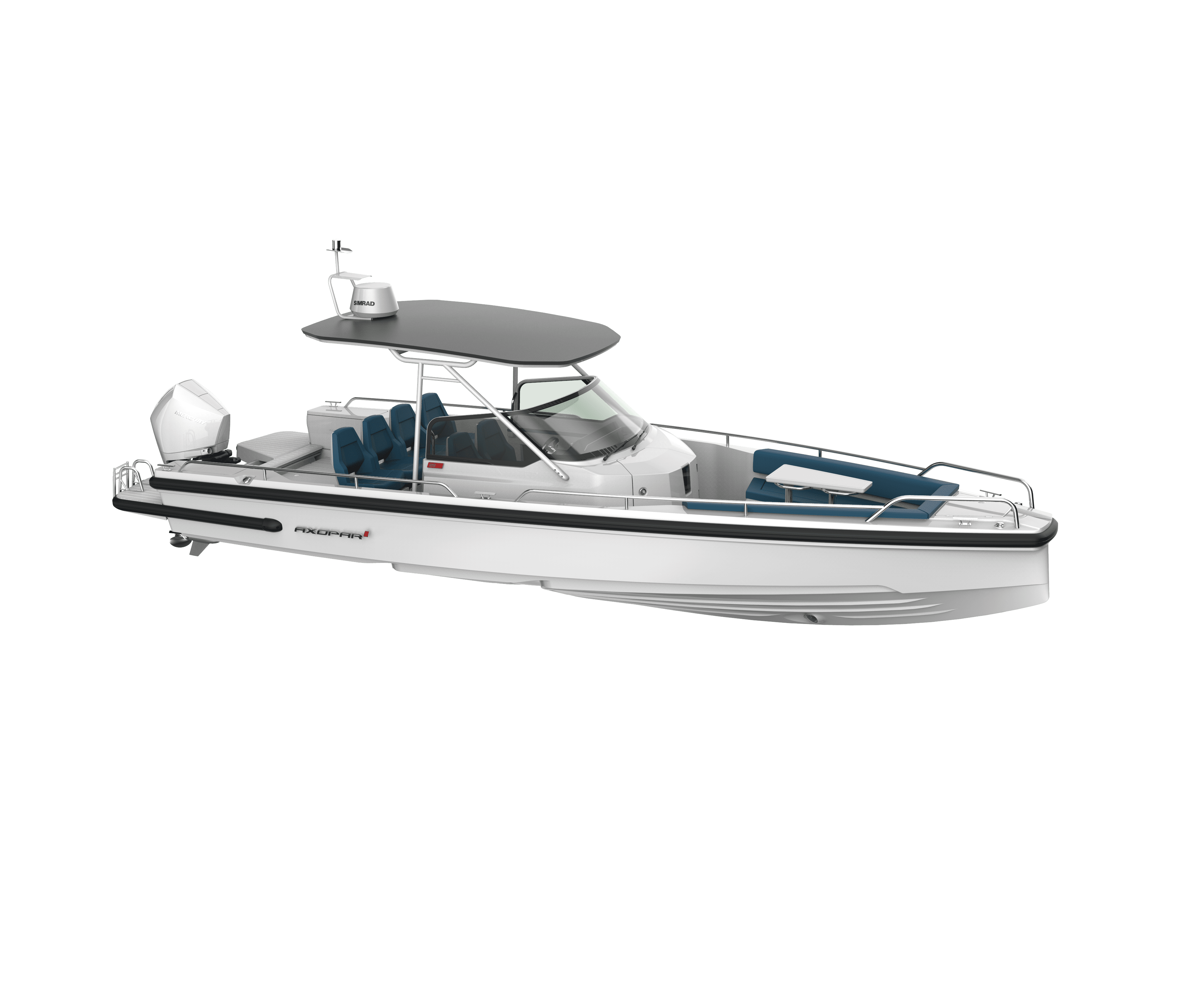 Axopar 37 X Cabin