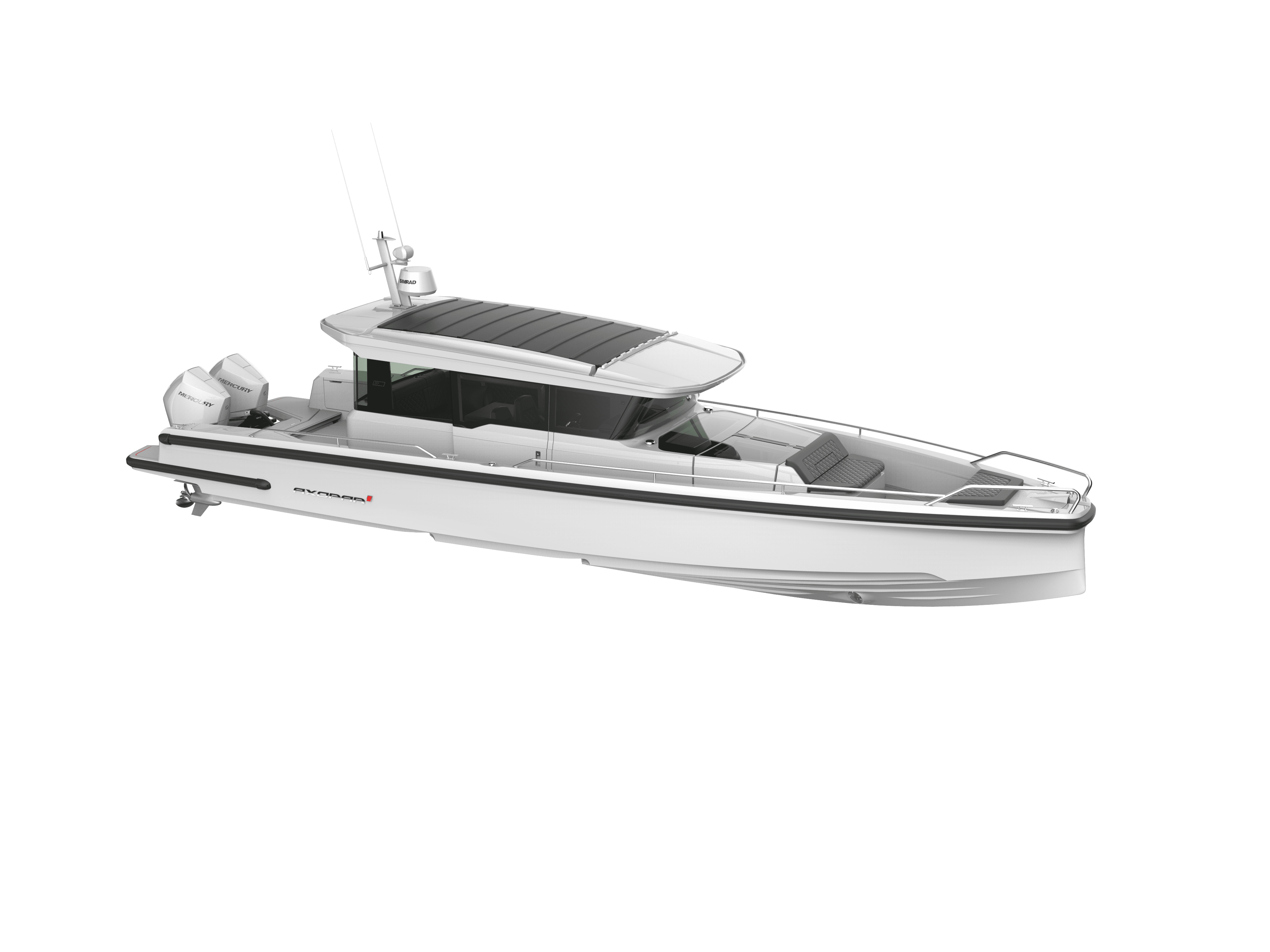 Axopar 37 X Cabin