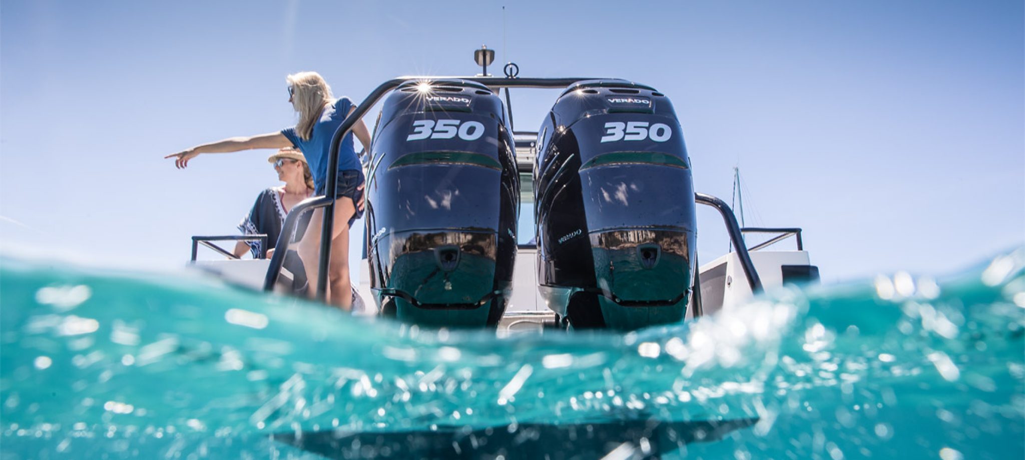 Axopar Engines