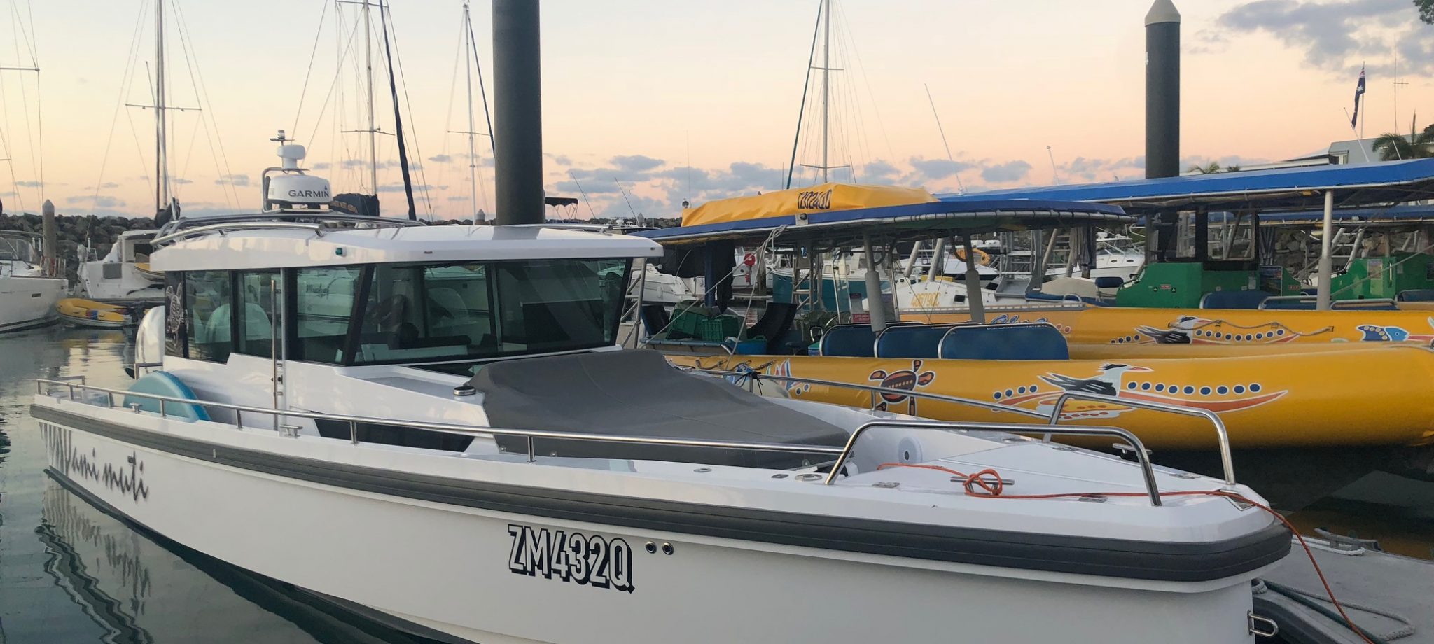 Coral Sea Marina