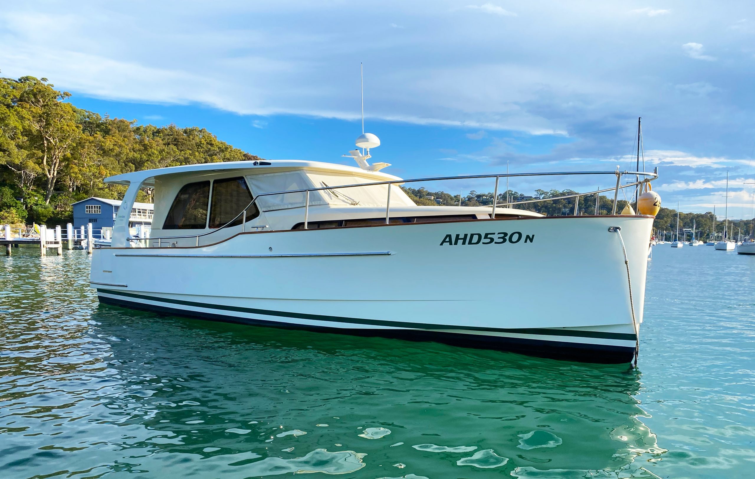 Greenline 33 Review – Cres James