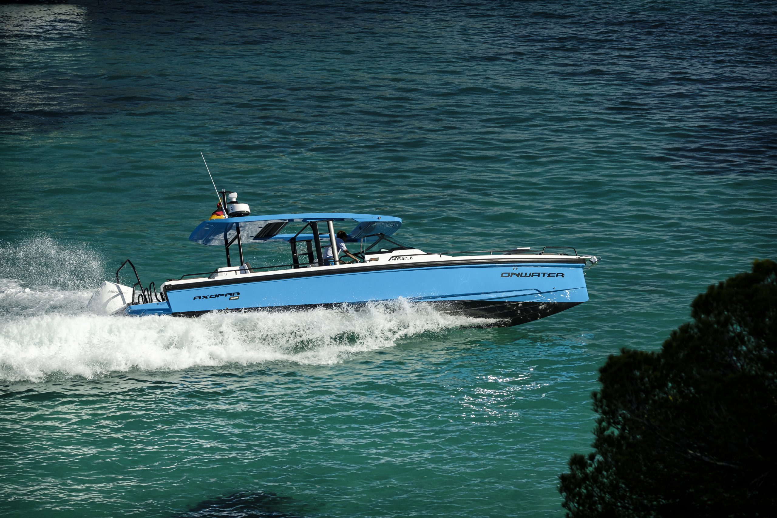 Axopar November Palma Axopar 37 ST Blue