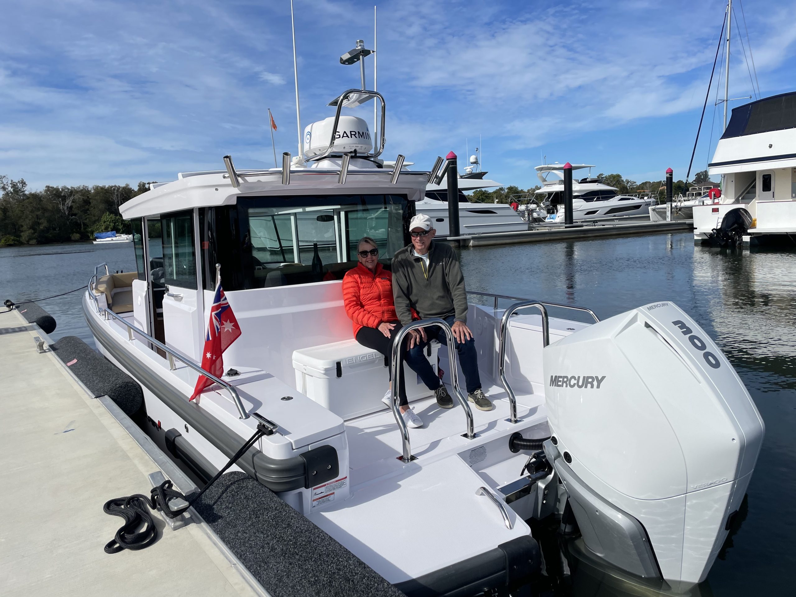 Axopar 28 Owner Review – The Flemings