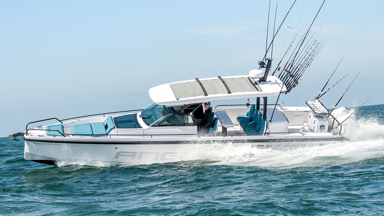 The Porsche Of Offshore Fishing Boats