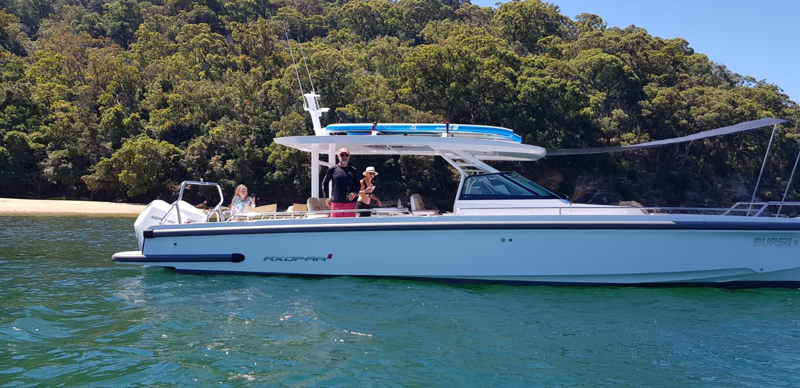 Axopar 37 Owner Story – Andrew