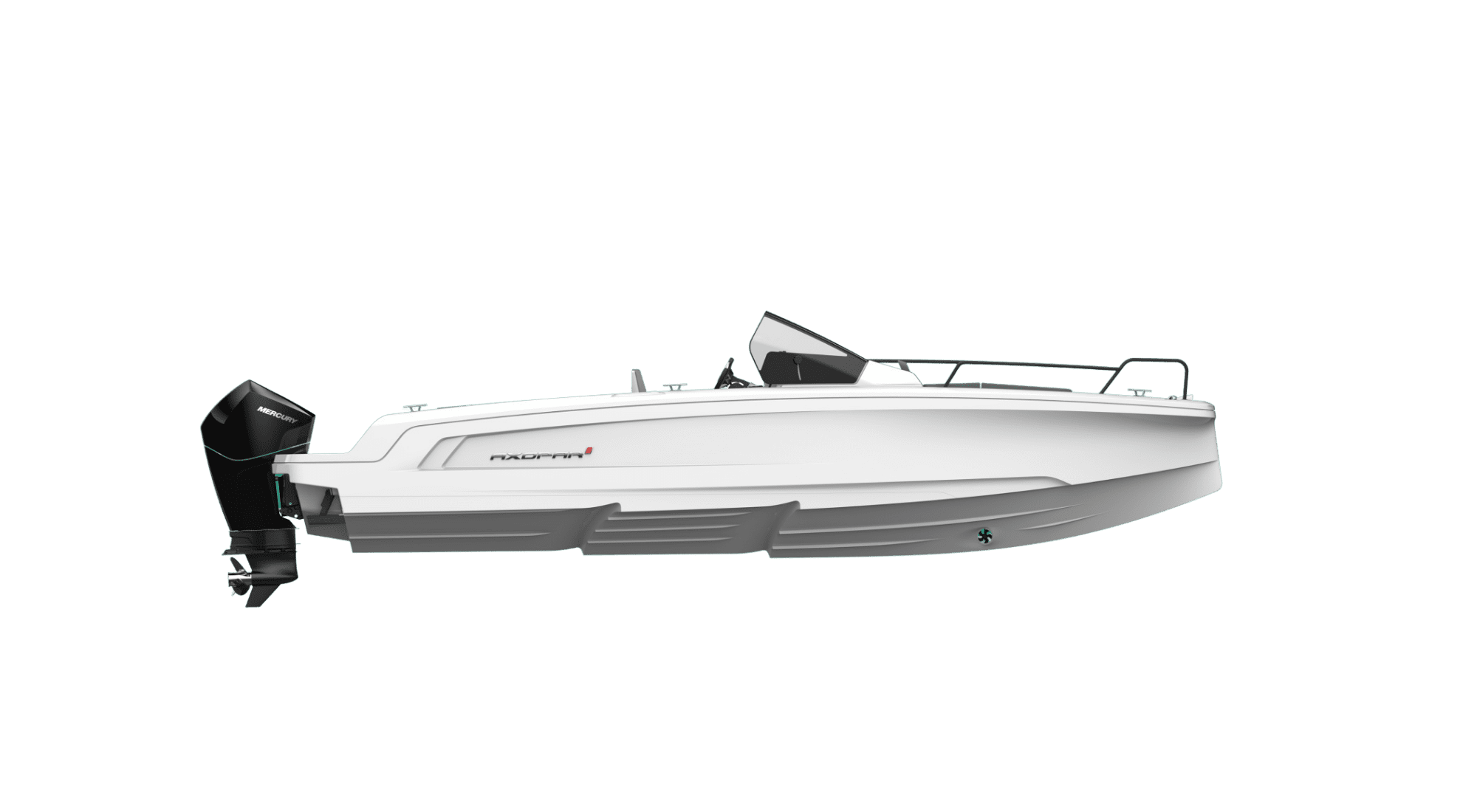 Axopar 25 Cross Bow