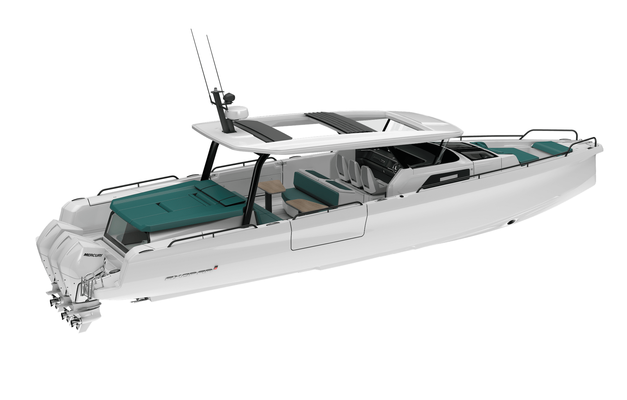 Axopar 37 X Cabin