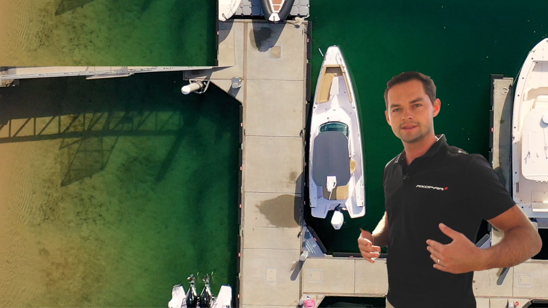 How to Dock an Axopar 28