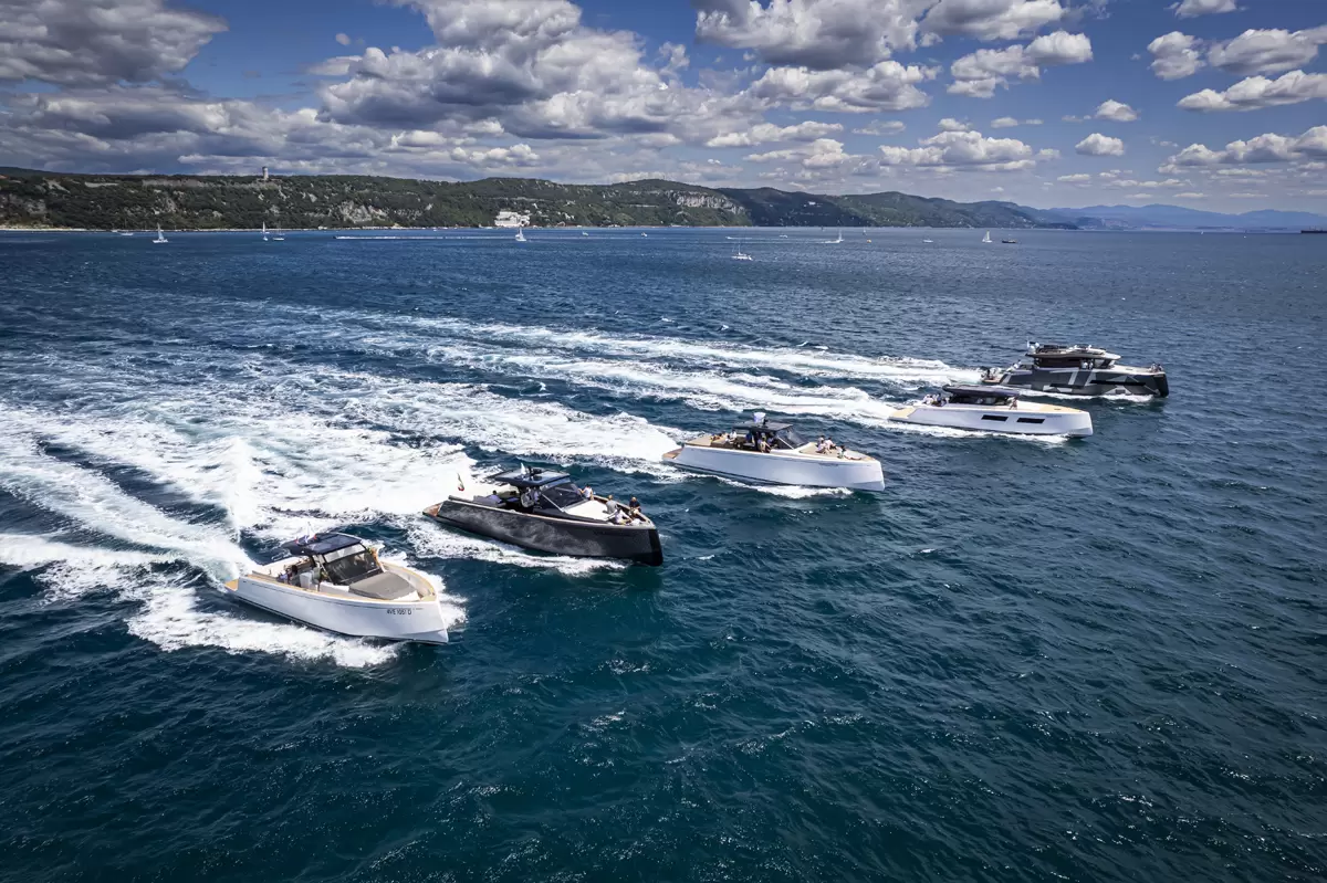 DJI_0221 Axopar Boats Sydney Harbour