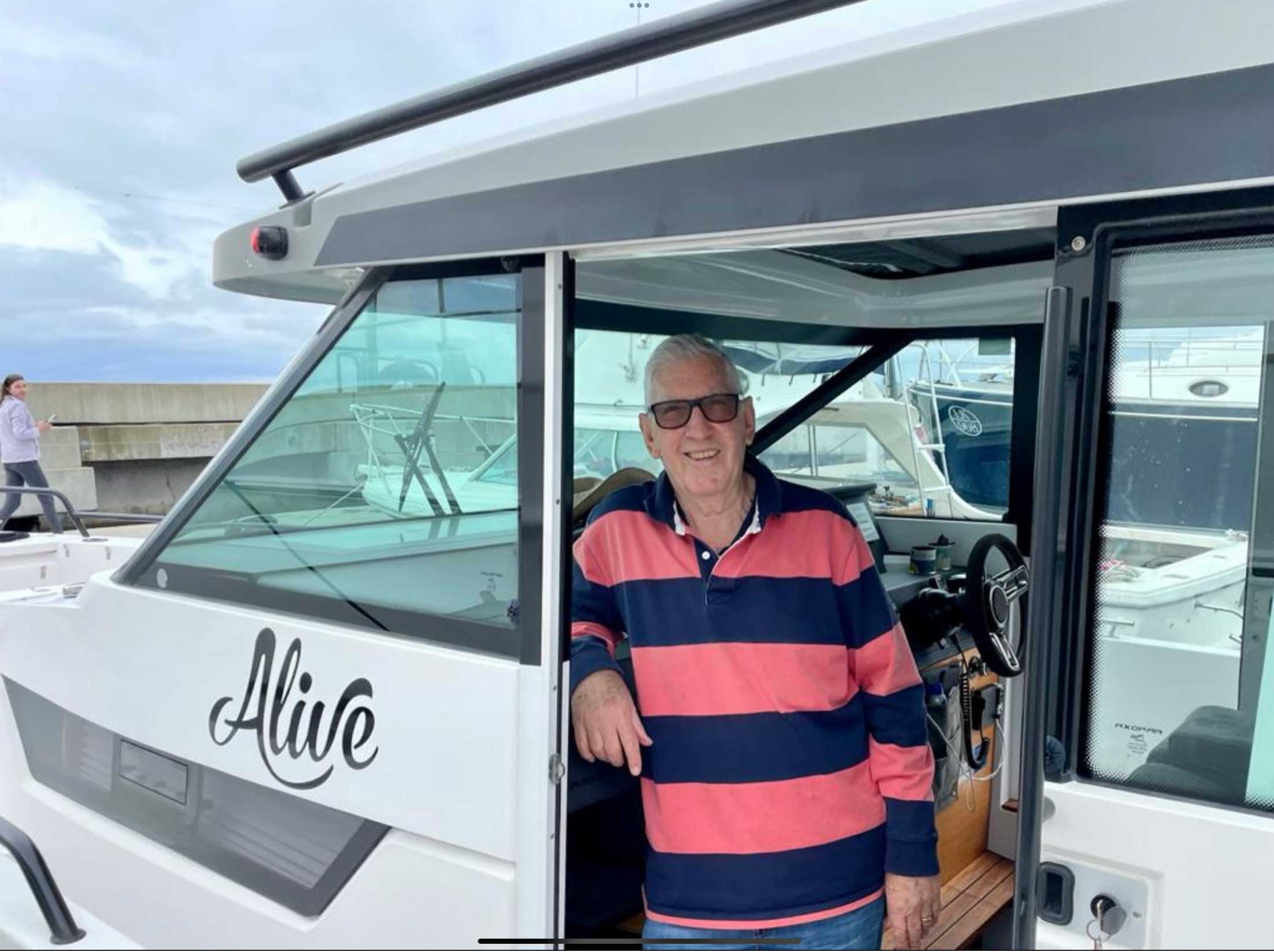 Customer Testimonial Victoria – Robert Ungar