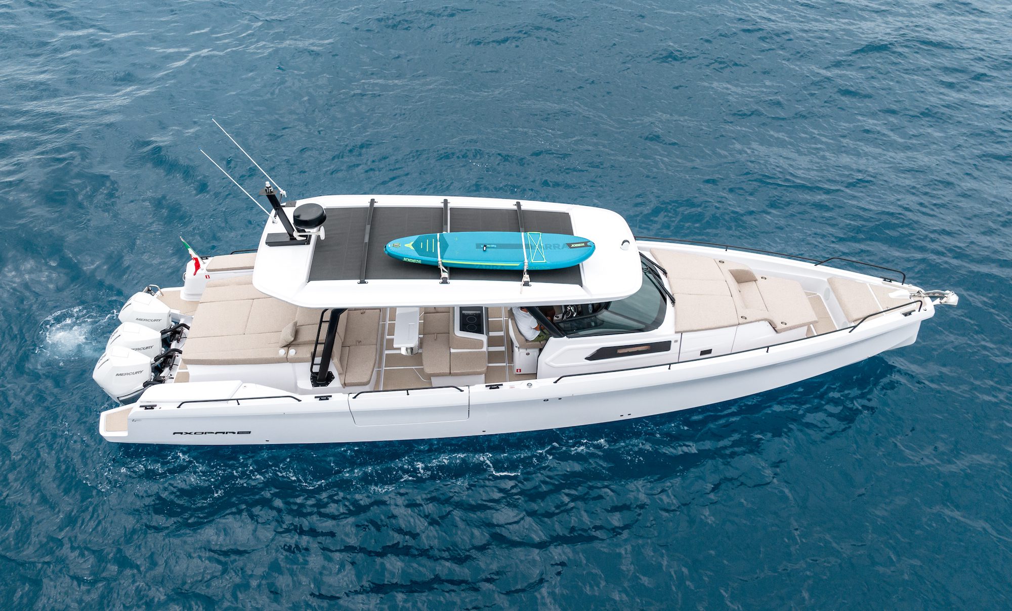 Axopar 45 Sun-Top Axopar Boats Sydney Harbour