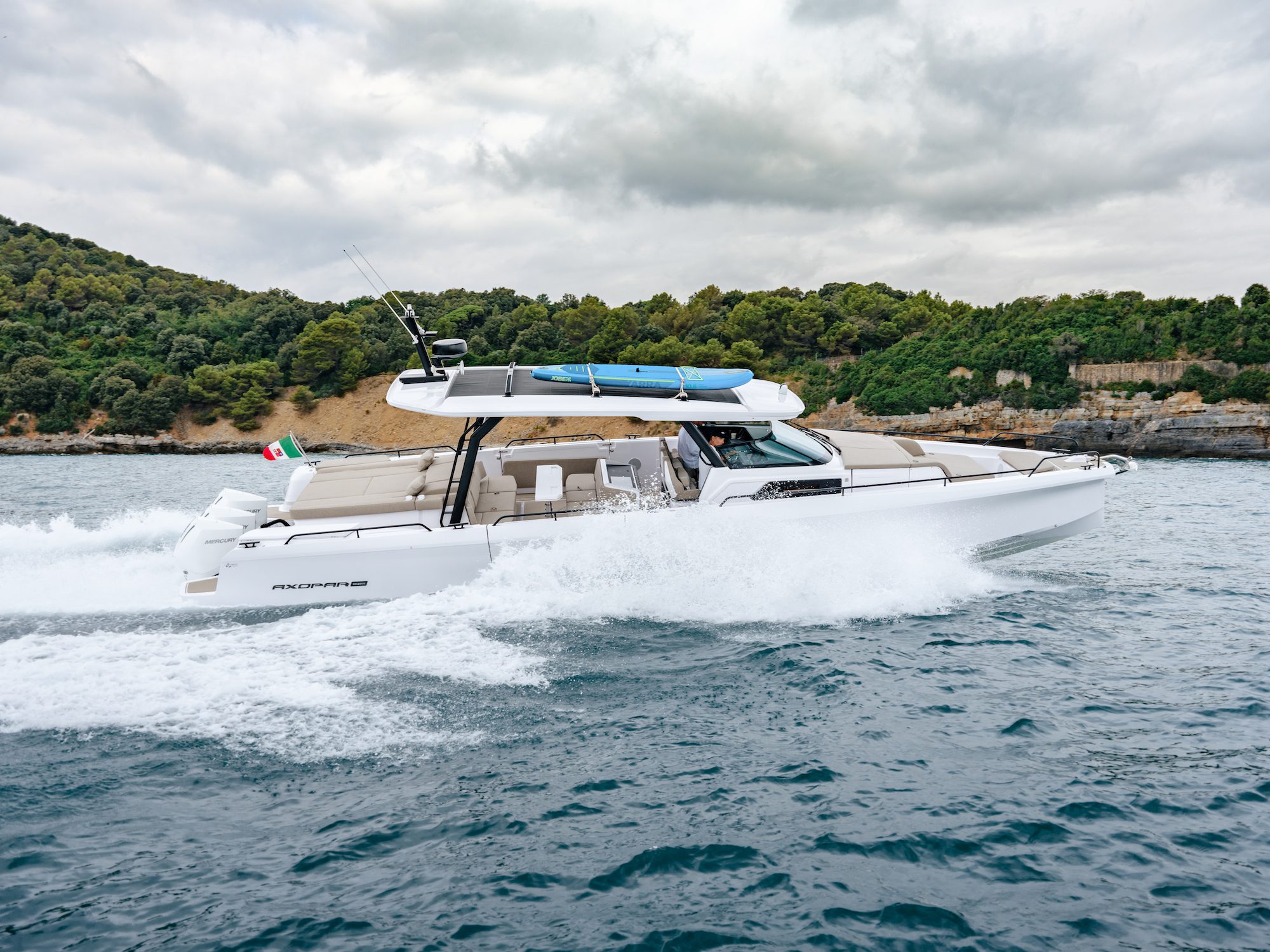 Axopar 45 Sun-Top Eyachts Axopar 45 Sun Top Australia