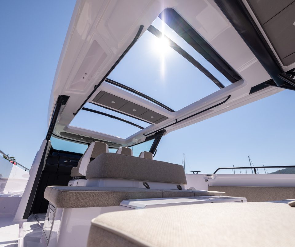 Eyachts Axopar 45 Sun Top Australia
