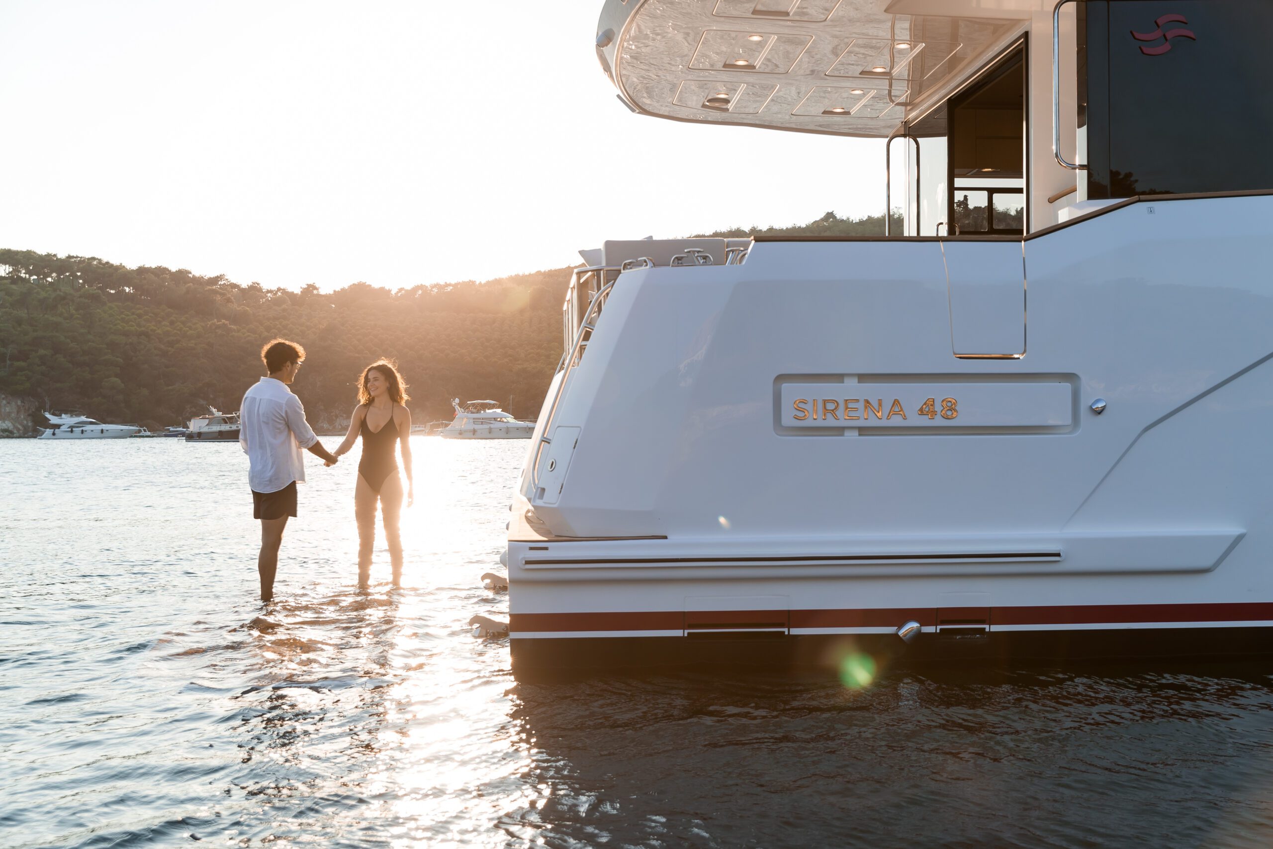 Sirena 48 Axopar Boats Sydney Harbour