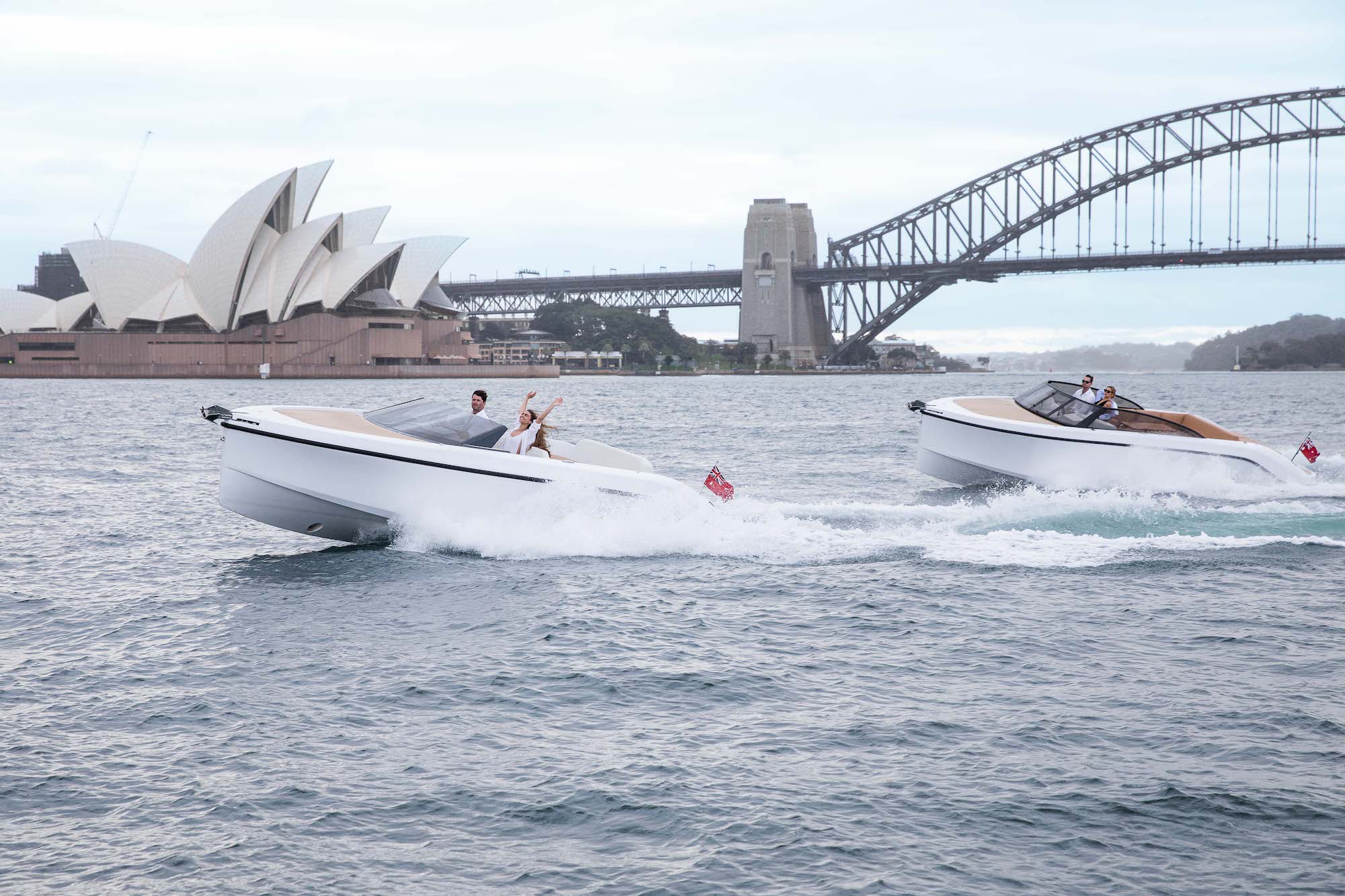 RAND X KENYON -0611 Axopar Boats Sydney Harbour