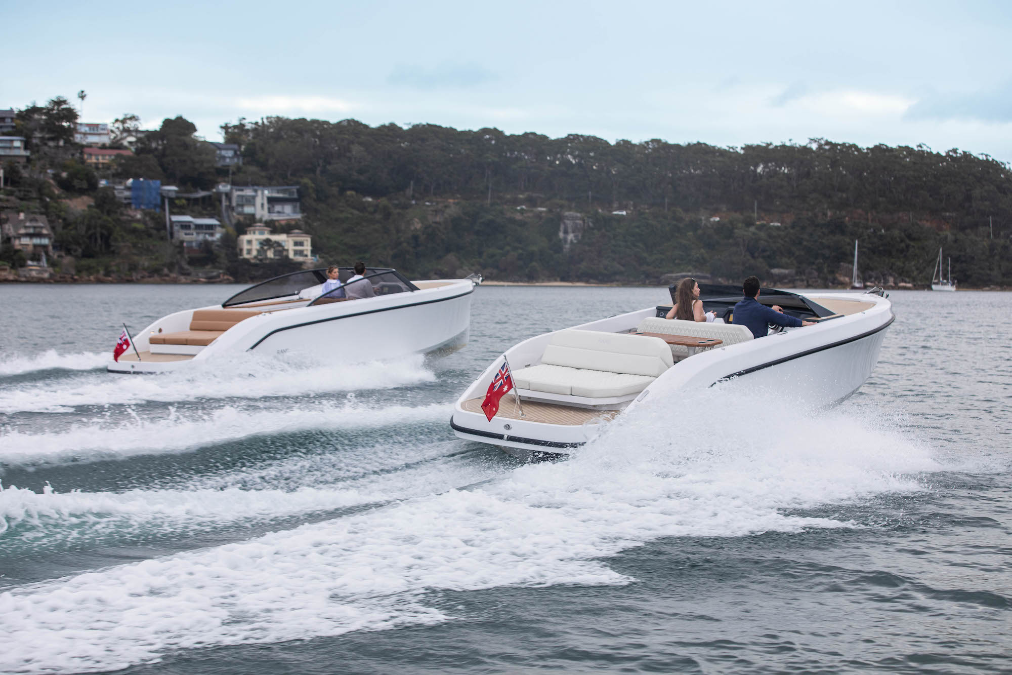 RAND X KENYON -1672 Axopar Boats Sydney Harbour