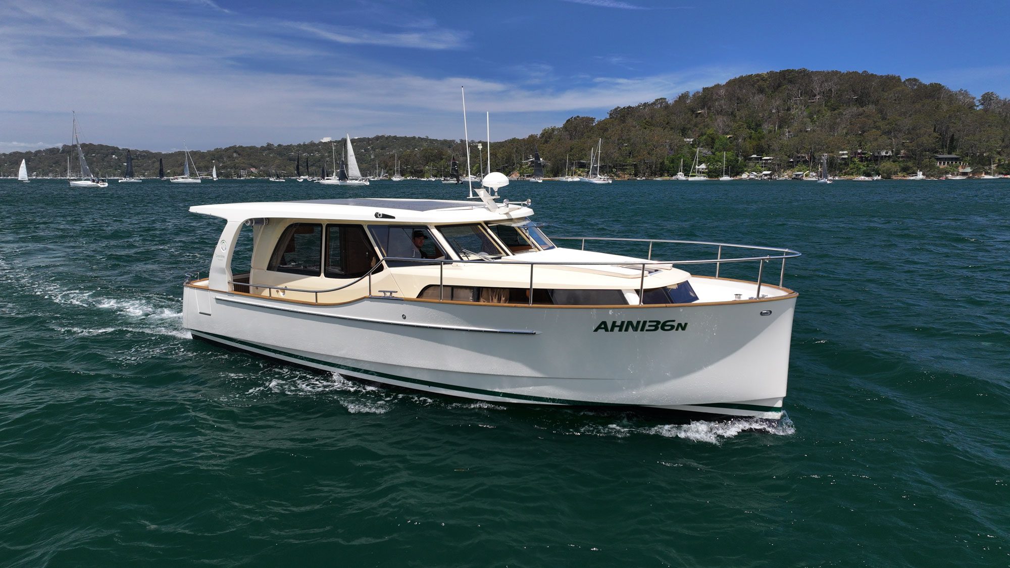Greenline 33
