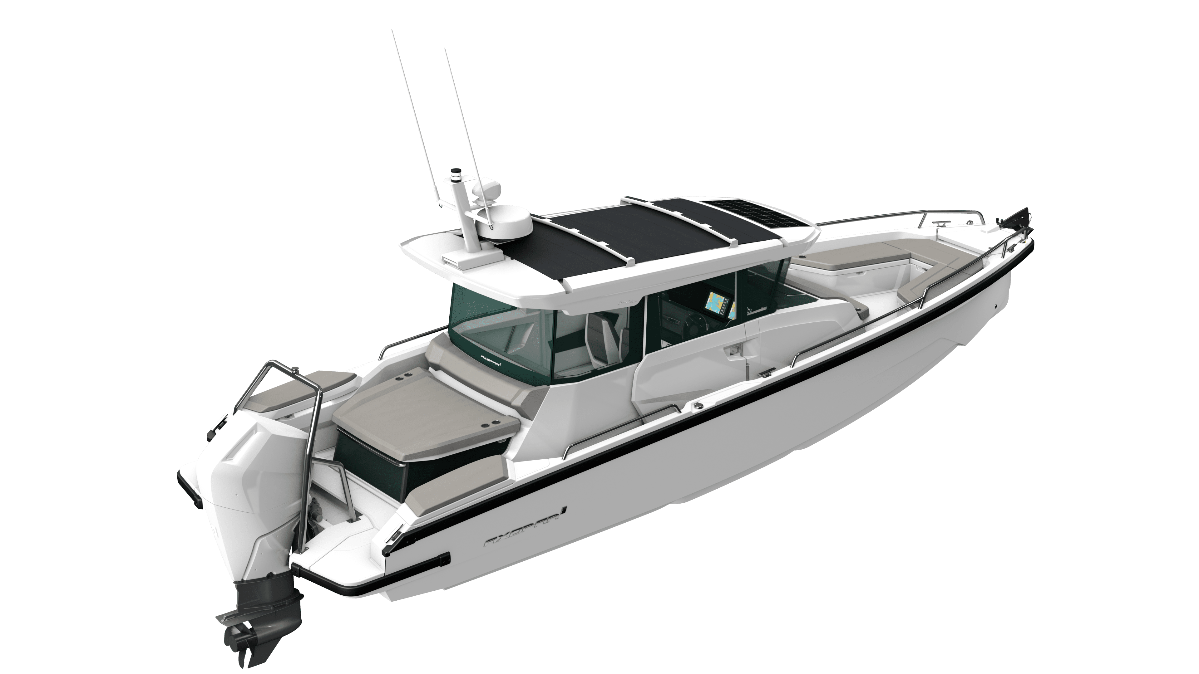 Axopar 29 Cross Cabin