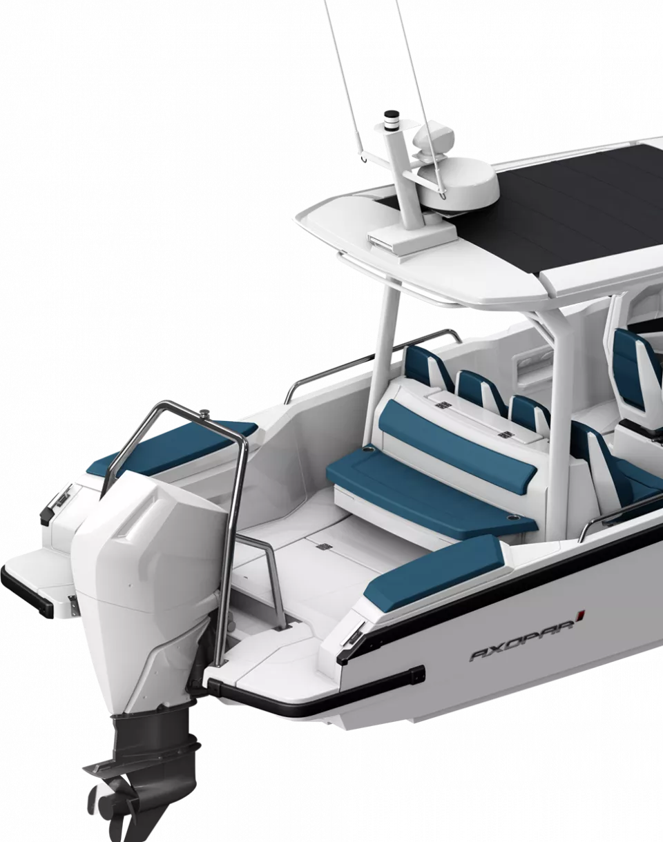 Axopar 37 Design Improvements