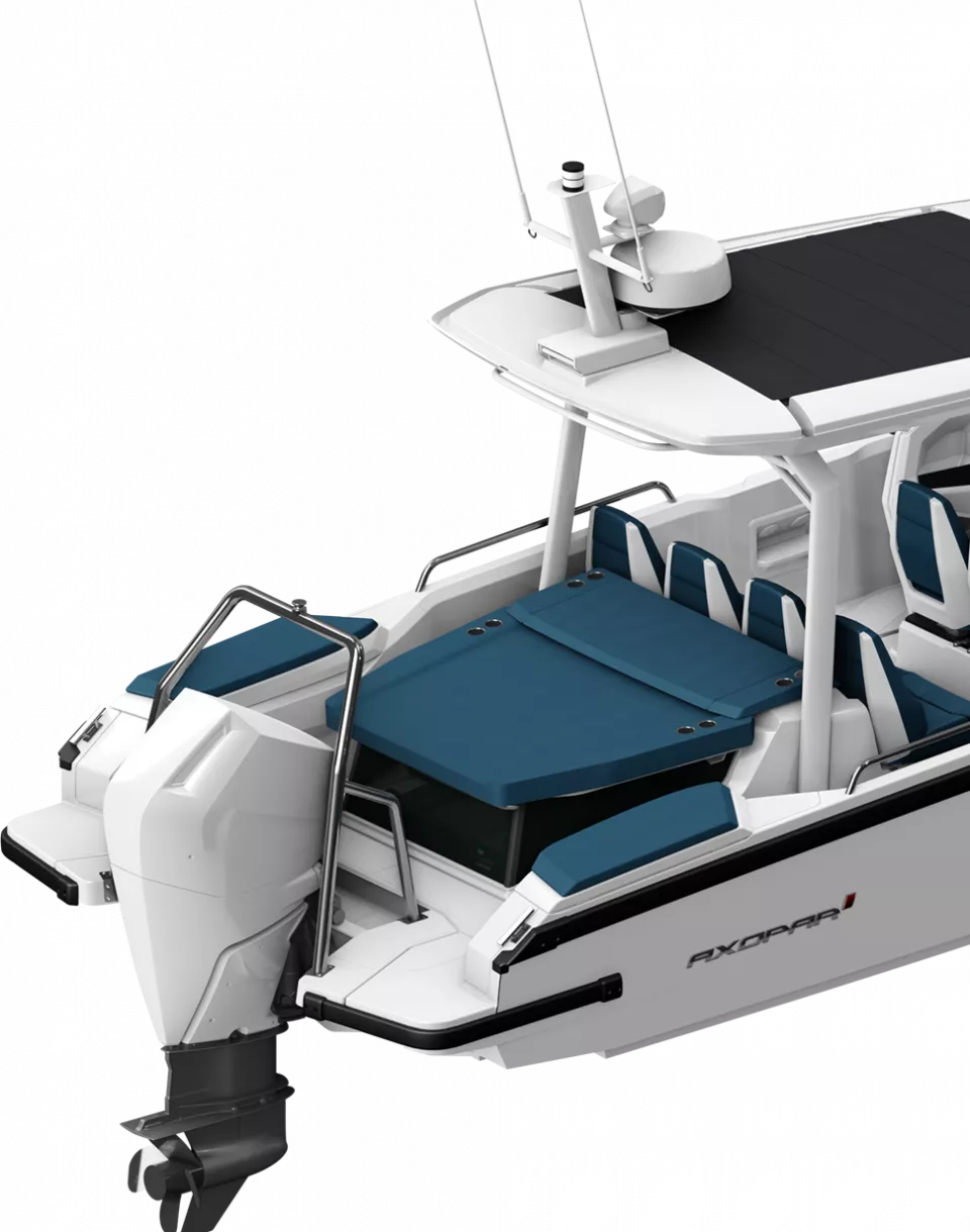 Axopar 37 Design Improvements