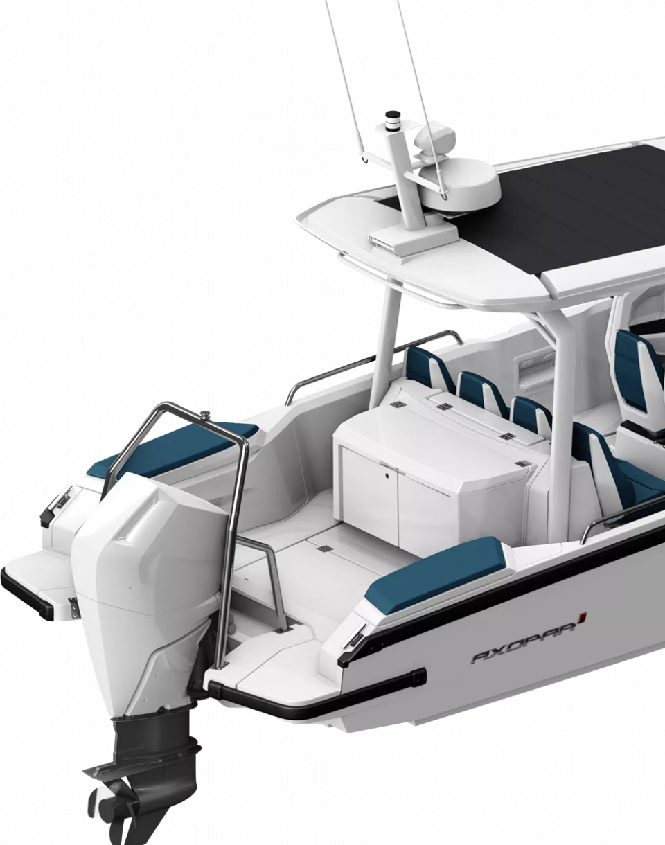Axopar 37 Design Improvements