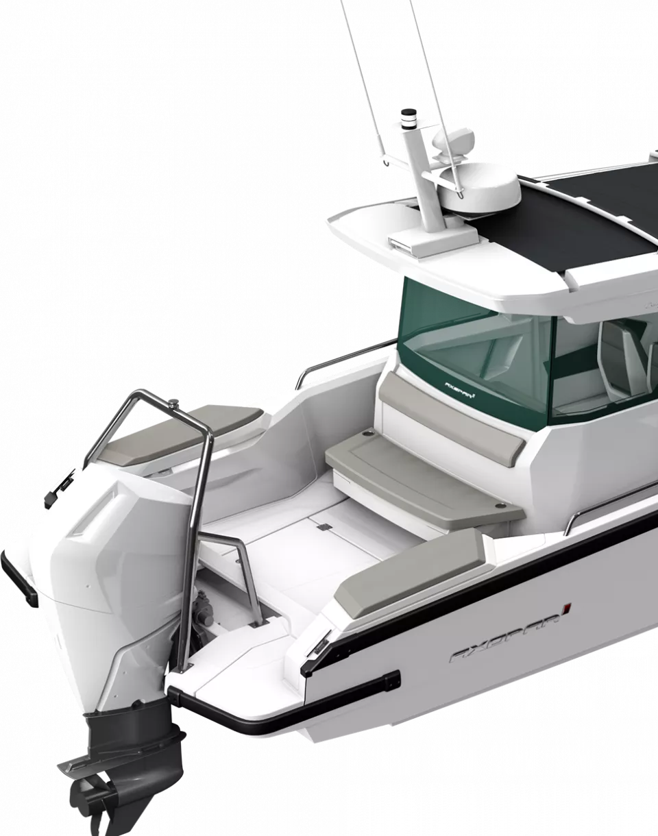 Axopar 37 Design Improvements