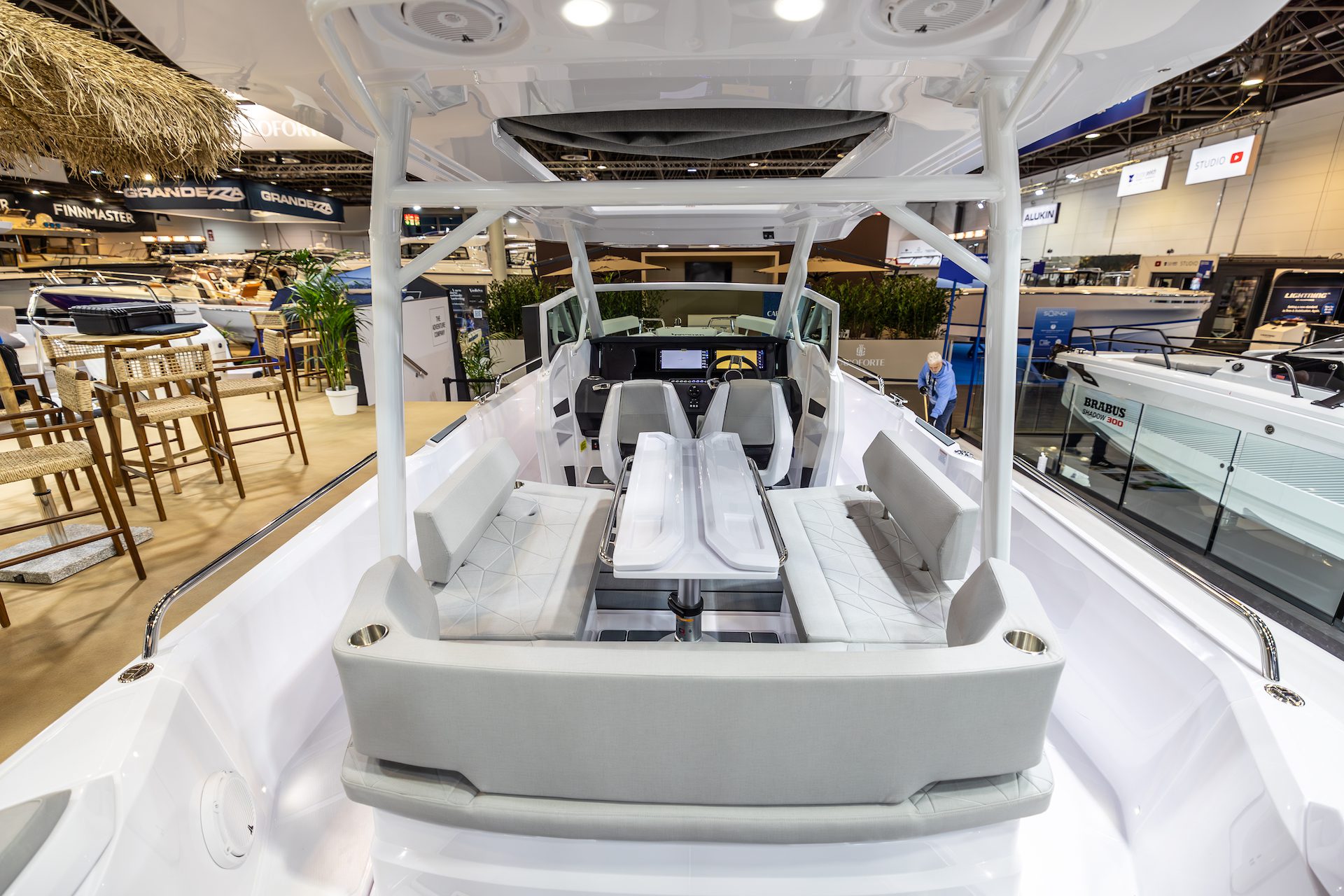 Axopar 29 Sun Top Eyachts Australia Pardo GT52