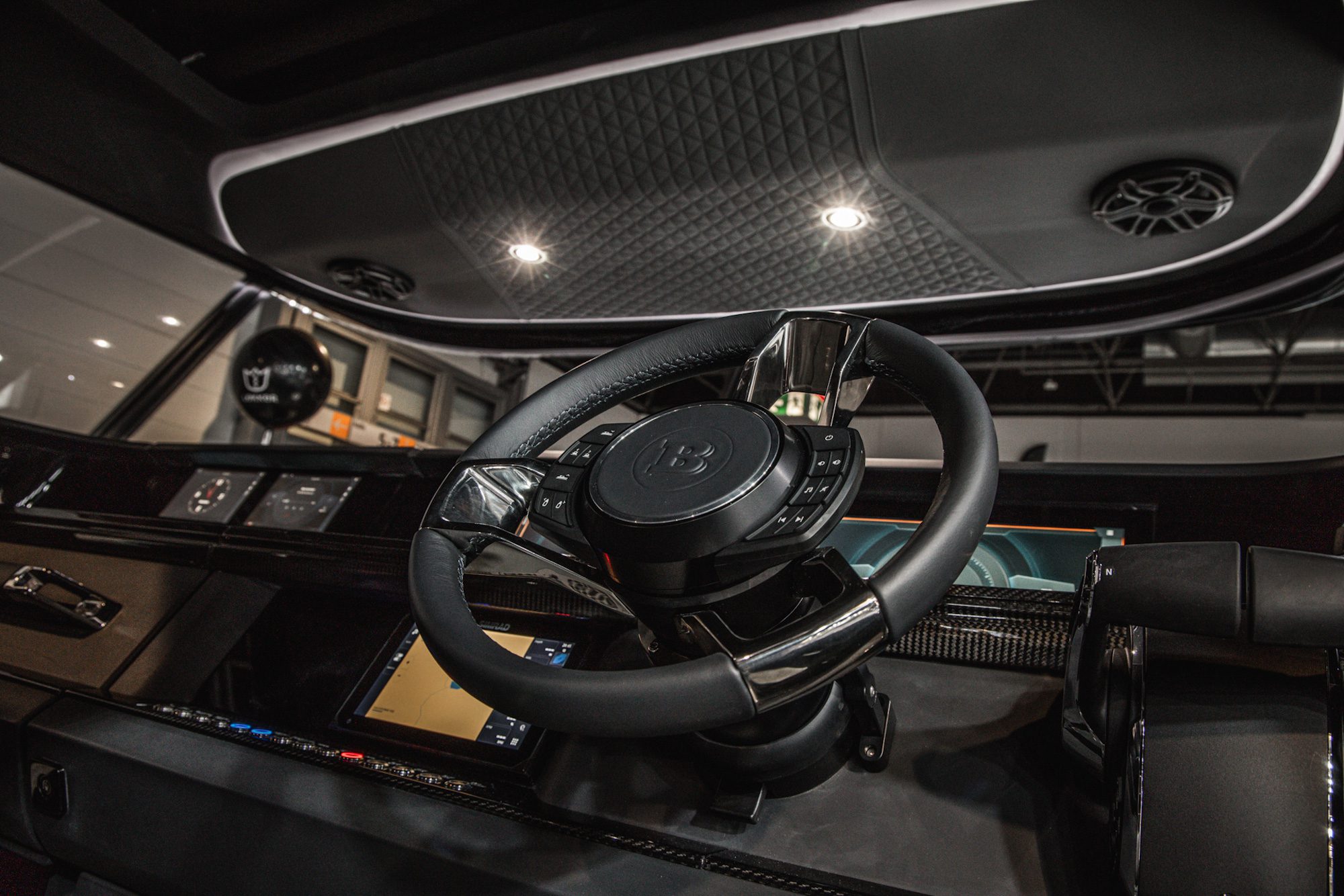 BRABUS Shadow 1200 XC Cross Cabin Black Ops Signature Edition Axopar, Eyachts Australia and New Zealand