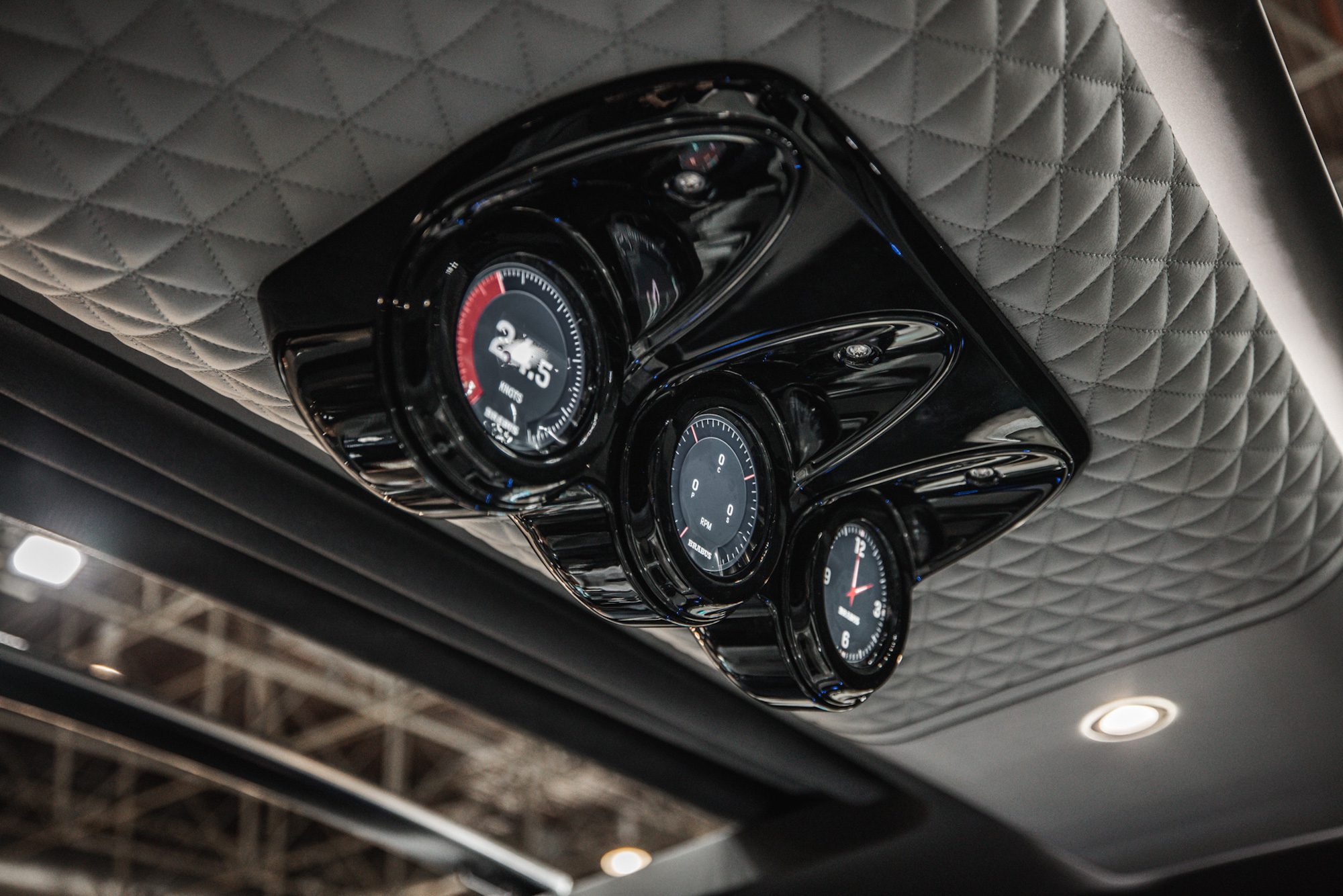 BRABUS Shadow 1200 XC Cross Cabin Black Ops Signature Edition Axopar Boats Sydney Harbour