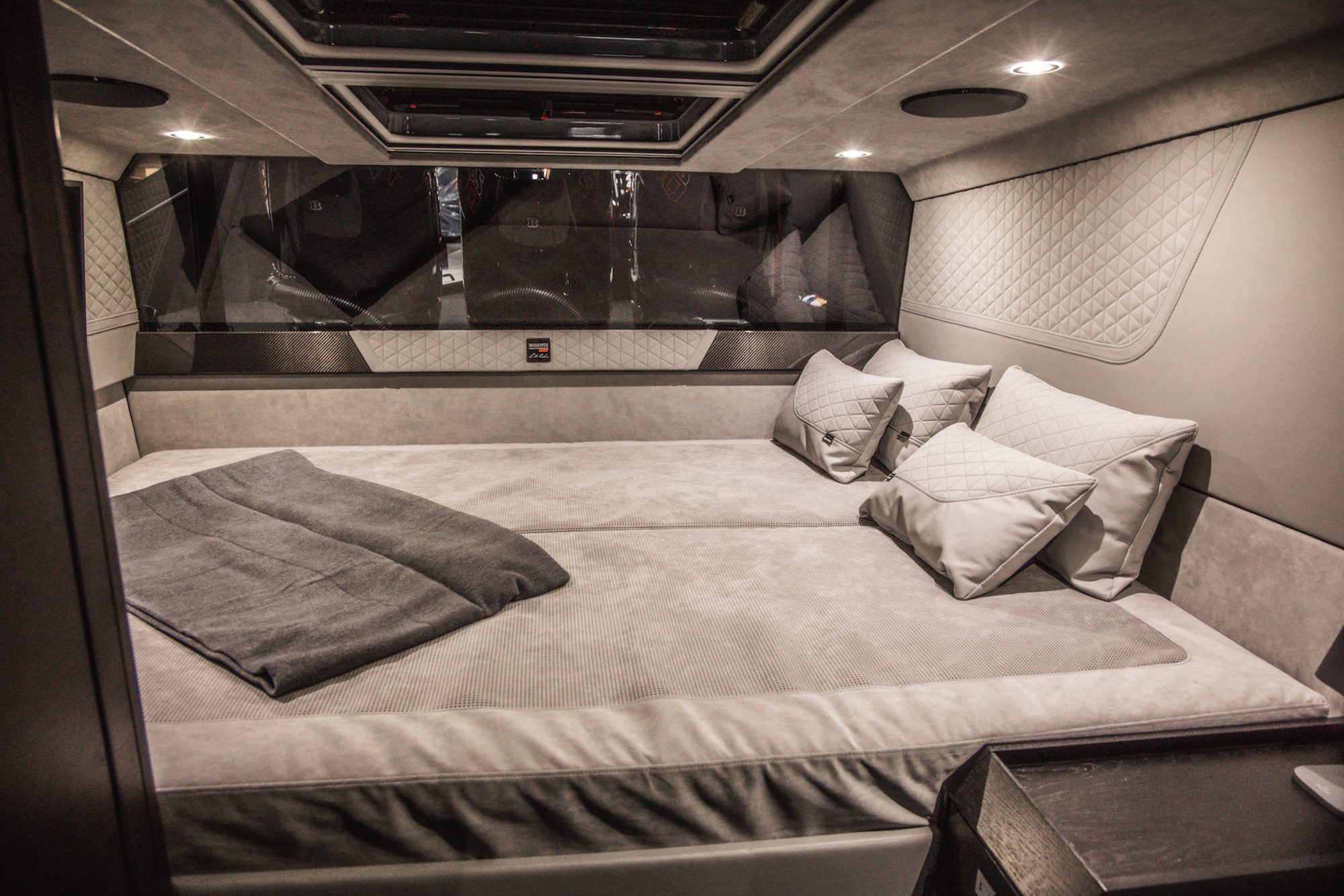 BRABUS Shadow 1200 XC Cross Cabin Black Ops Signature Edition Axopar, Eyachts Australia and New Zealand