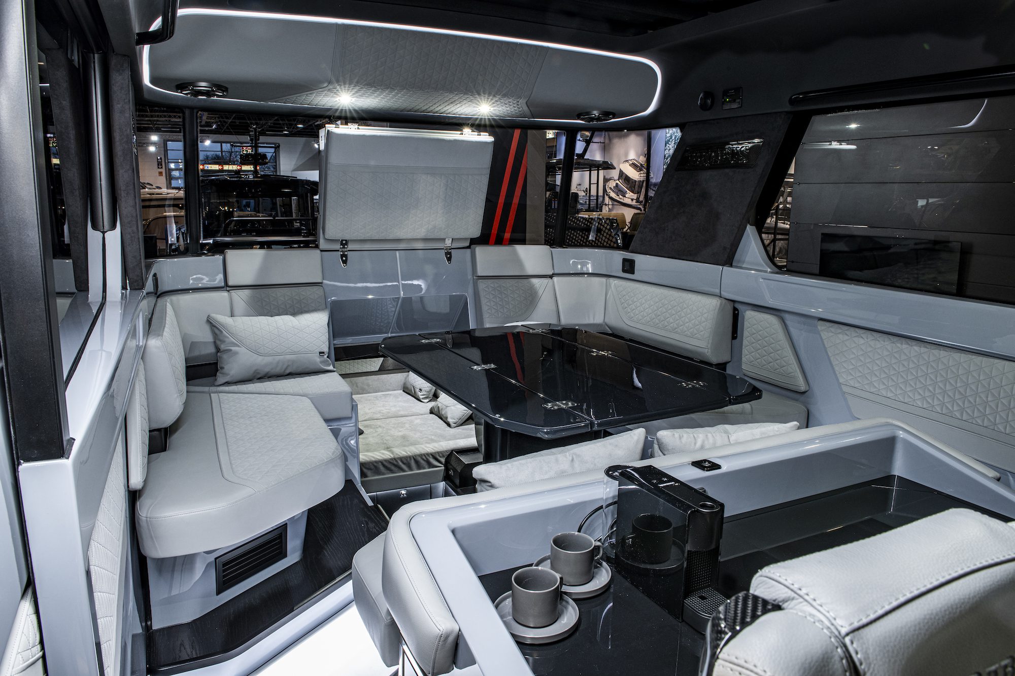 BRABUS Shadow 1200 XC Cross Cabin Black Ops Signature Edition Axopar, Eyachts Australia and New Zealand