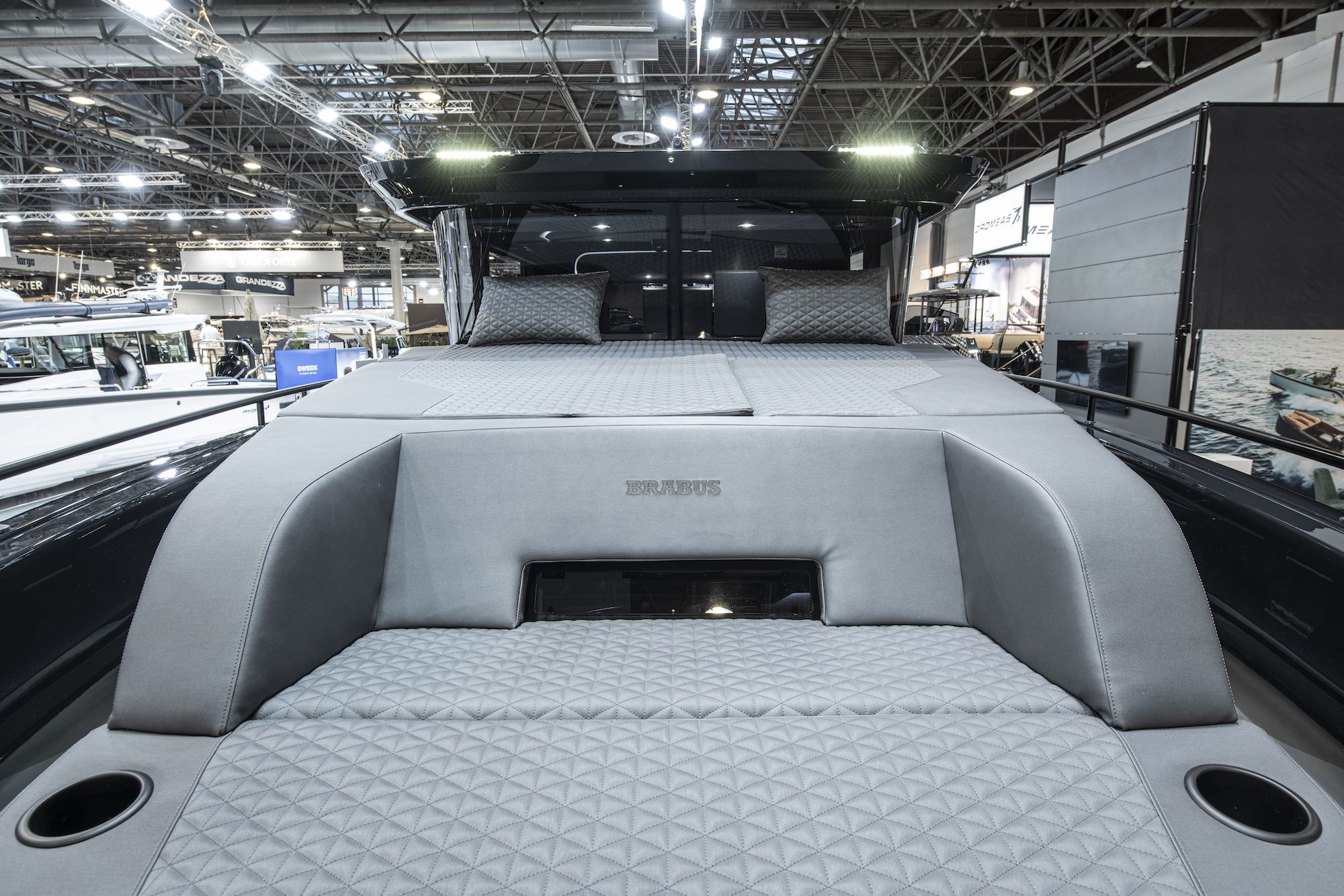 BRABUS Shadow 1200 XC Cross Cabin Black Ops Signature Edition Axopar, Eyachts Australia and New Zealand