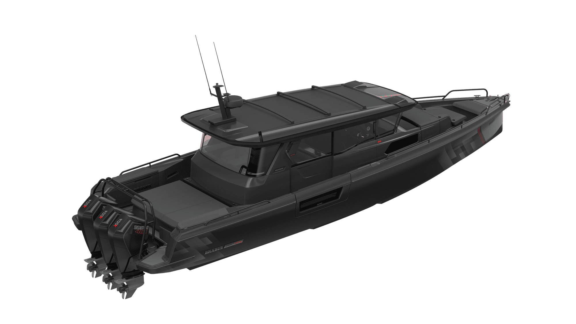 Brabus 90HP boat, Eyachts Australia and New Zealand