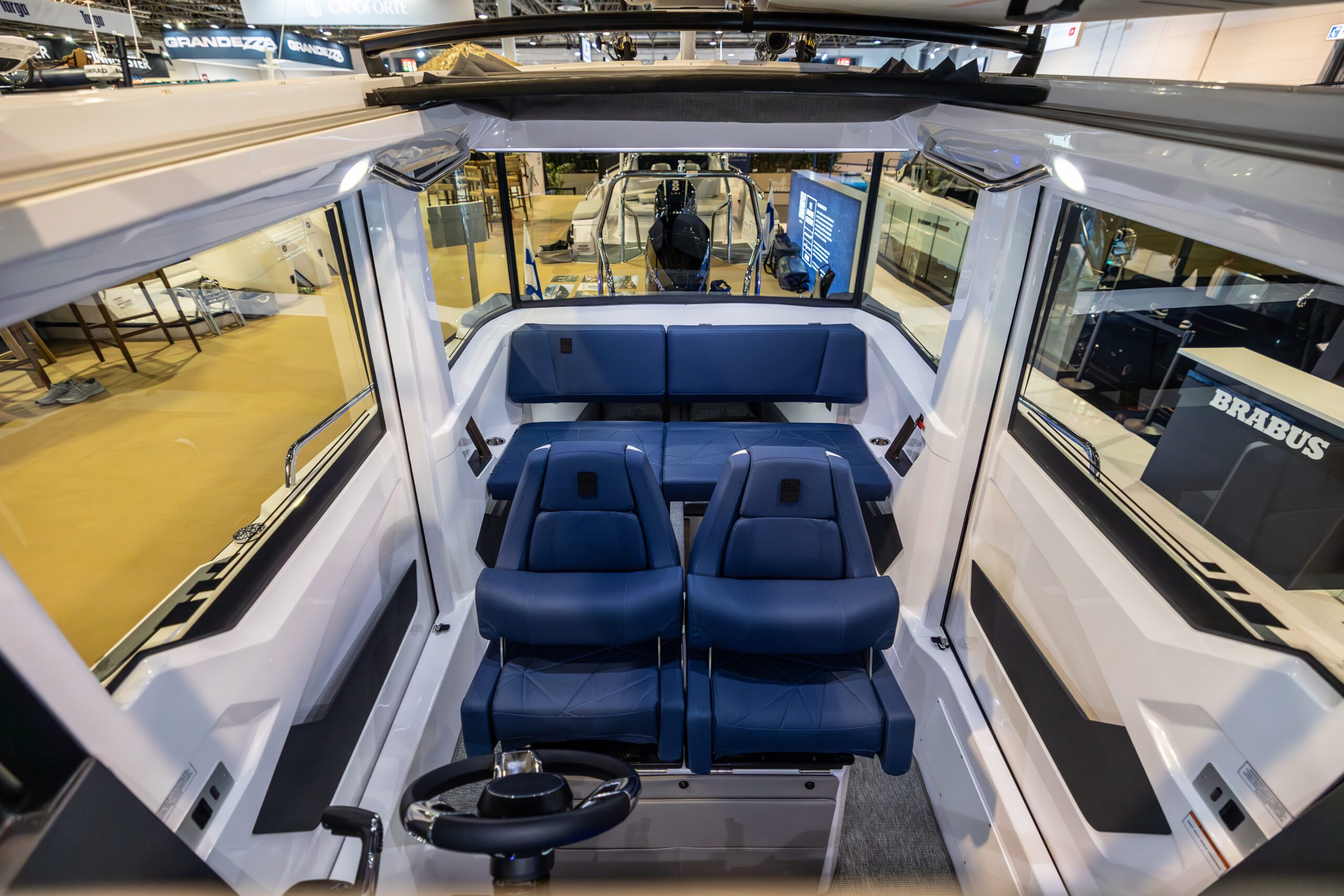 Axopar 29 XC Cross Cabin Eyachts Australia Pardo GT52
