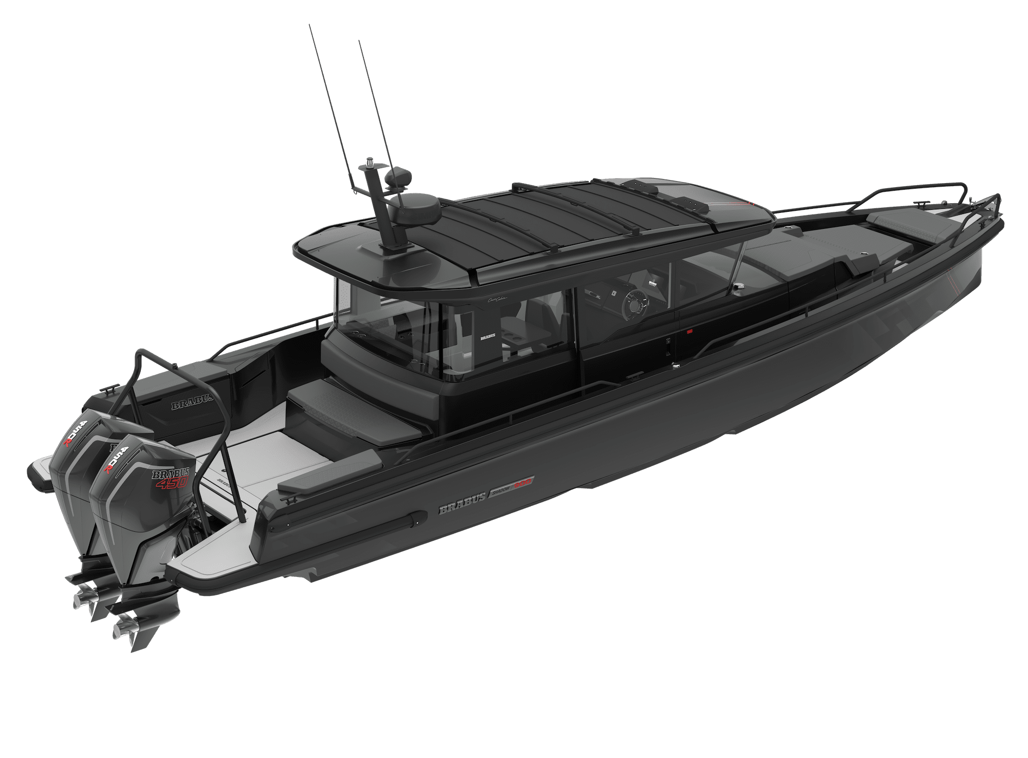Axopar 37 Design Improvements