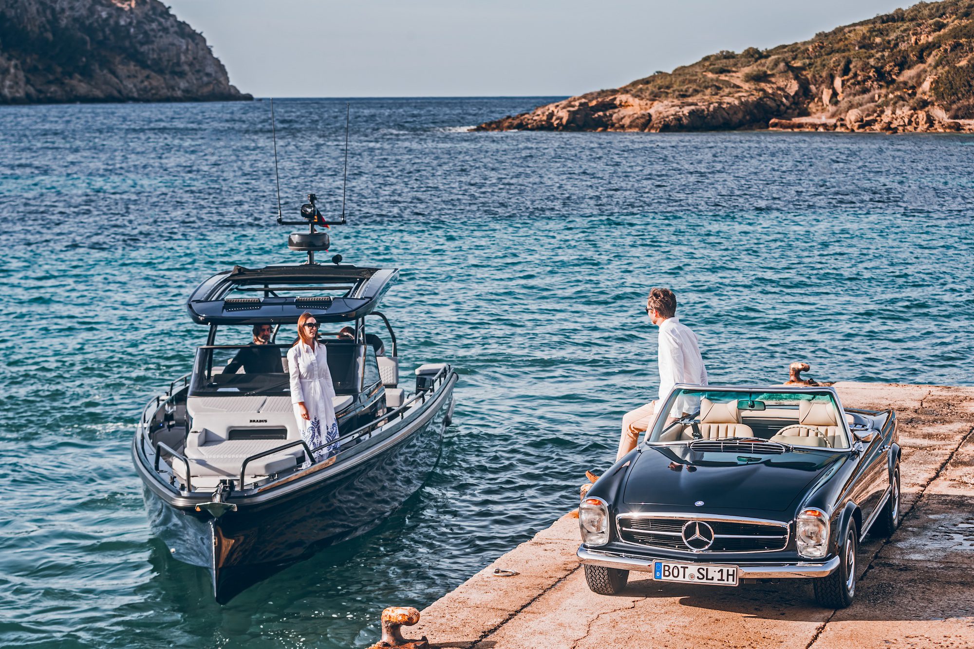 BRABUS Shadow 900: The Epitome of Luxury and Performance in Superyacht Tendering