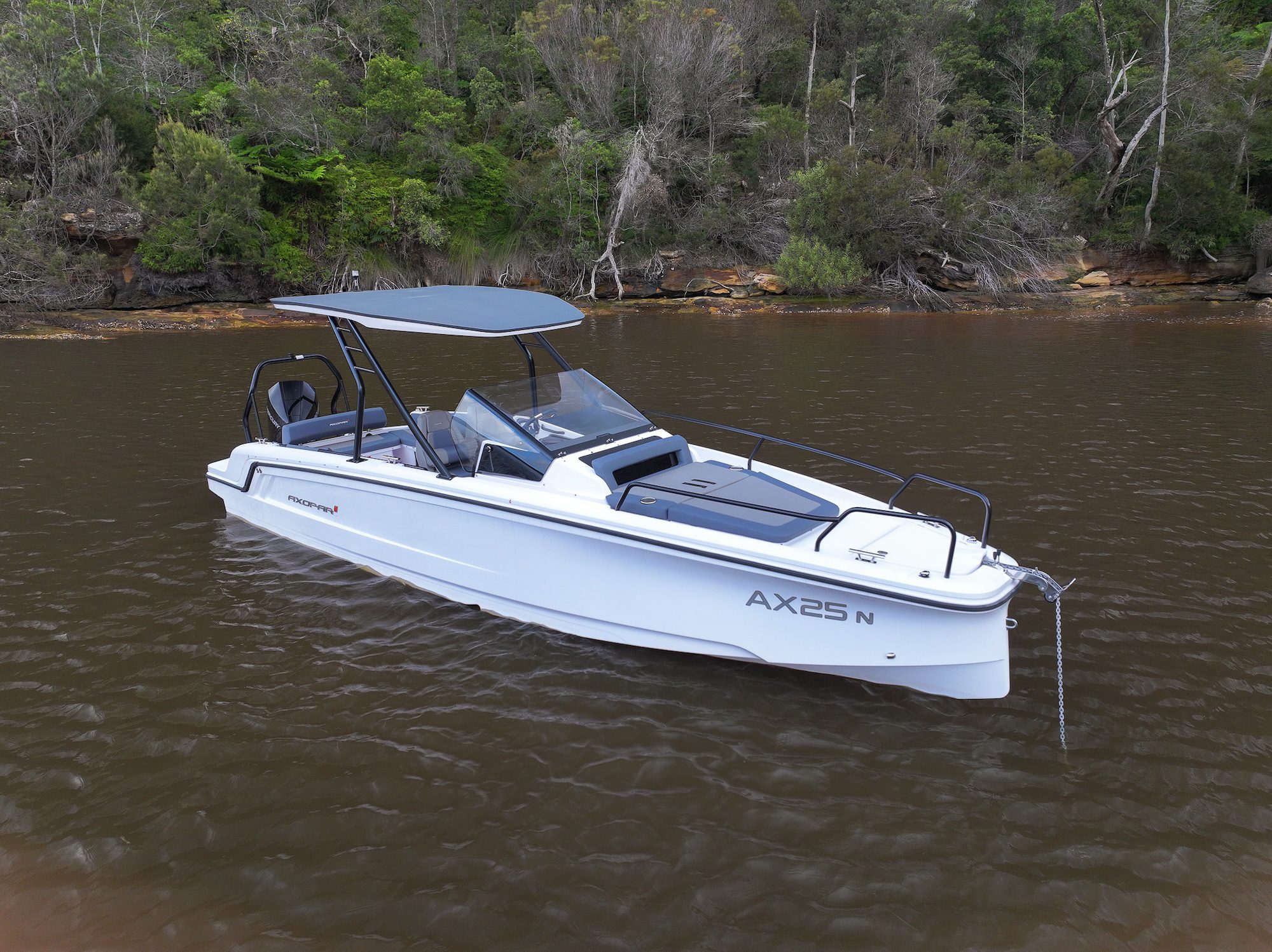 Axopar 25 Cross Top