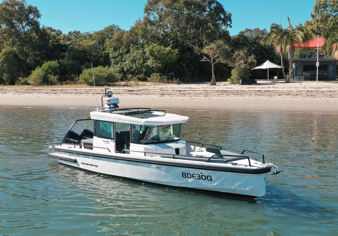 Axopar 28 Cabin