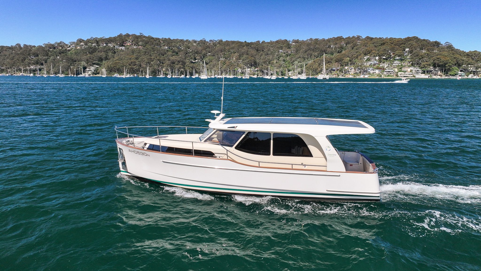 Greenline 33 Hybrid