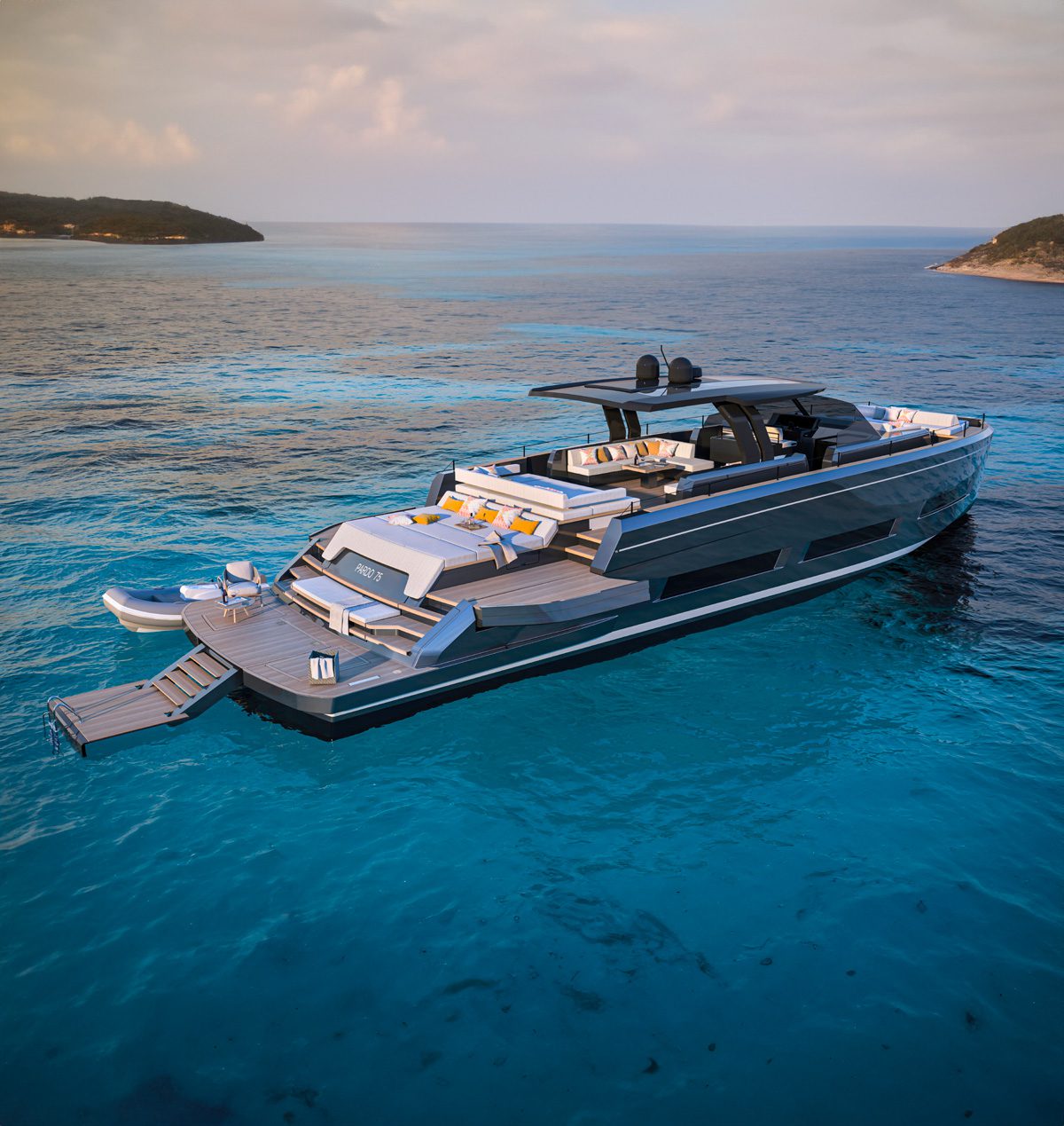 Pardo 50, Eyachts Australia and New Zealand