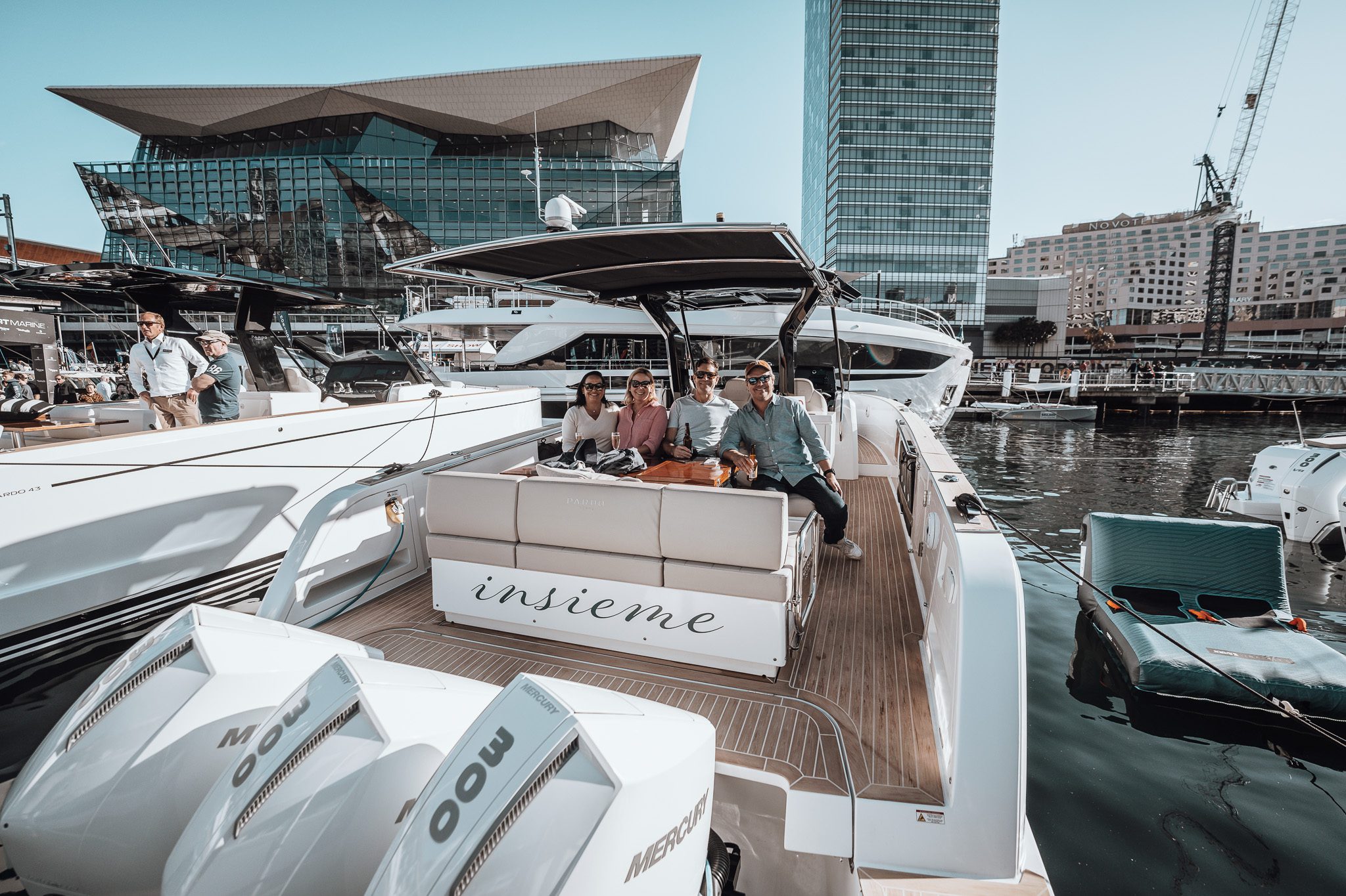 Pardo 38 sold Sydney Boat Show 2024 Pardo 38 sold Sydney Boat Show 2024