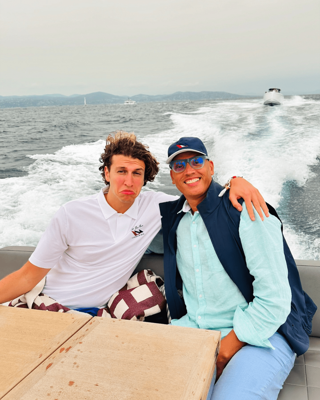 Pardo yachts famous celeb (1) Gstaad Guy on a Pardo