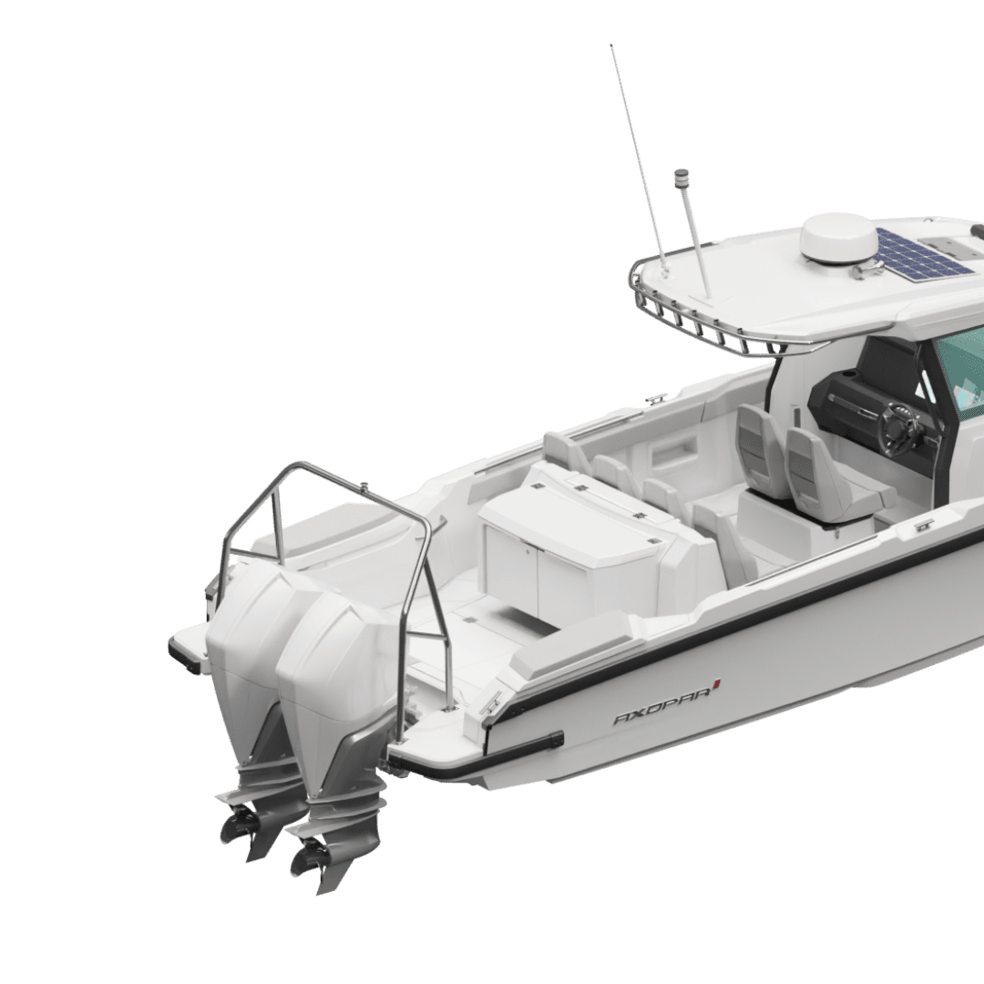 Axopar 37 Design Improvements