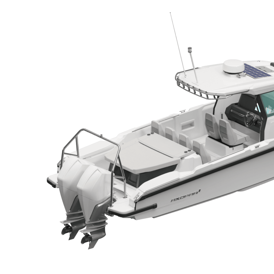 Axopar 37 Design Improvements